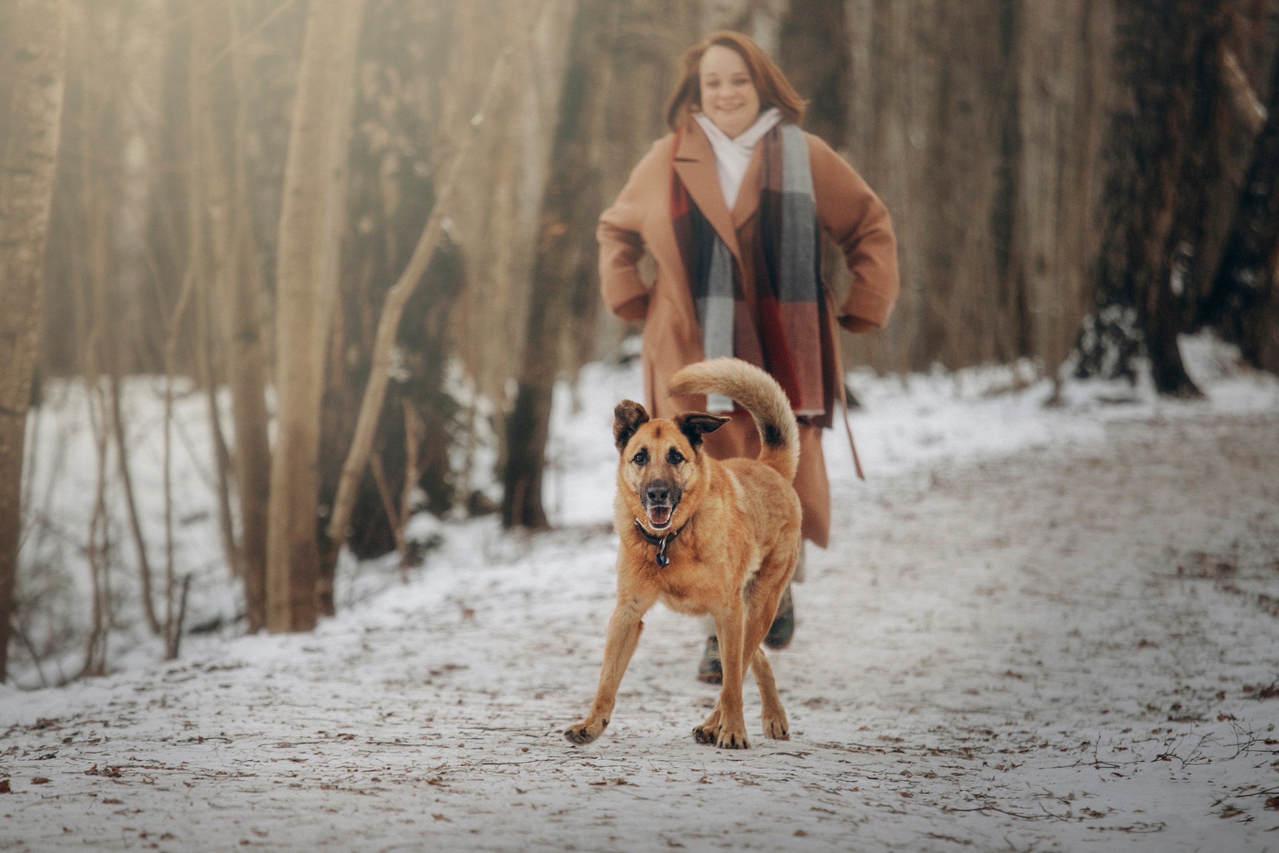 Олеся и Бу. Фотограф — Анималист | Санкт-Петербург