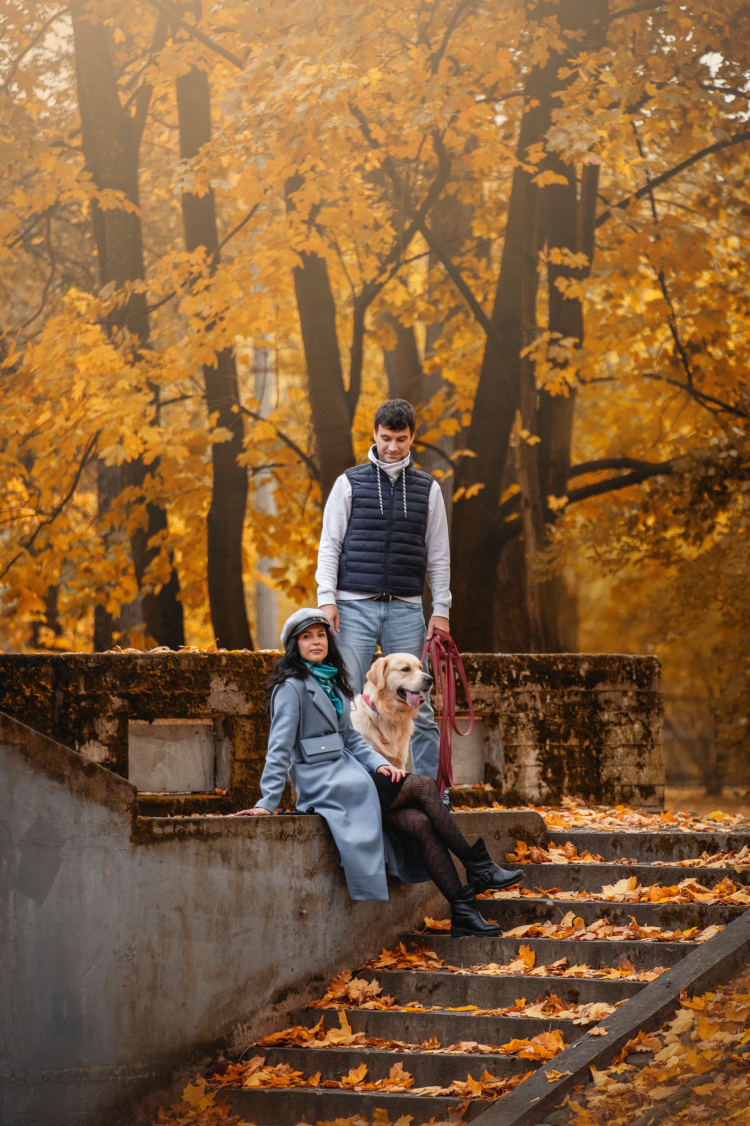 Лёвушка и его семья. Фотограф — Анималист | Санкт-Петербург