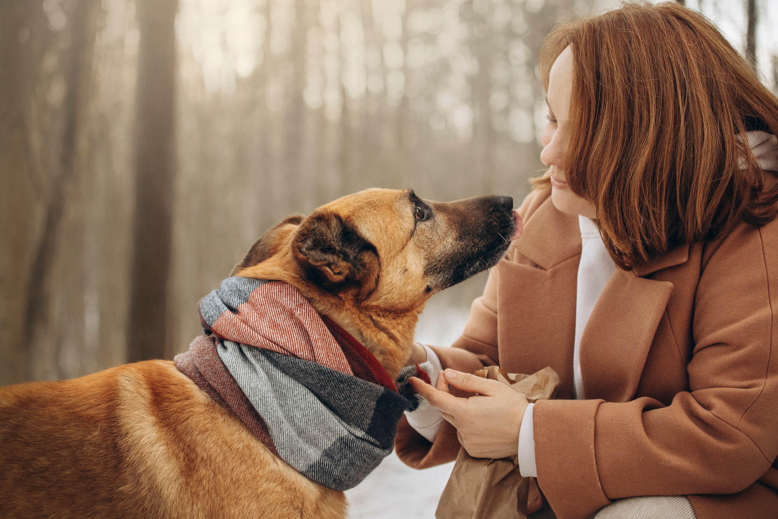 Олеся и Бу. Фотограф — Анималист | Санкт-Петербург