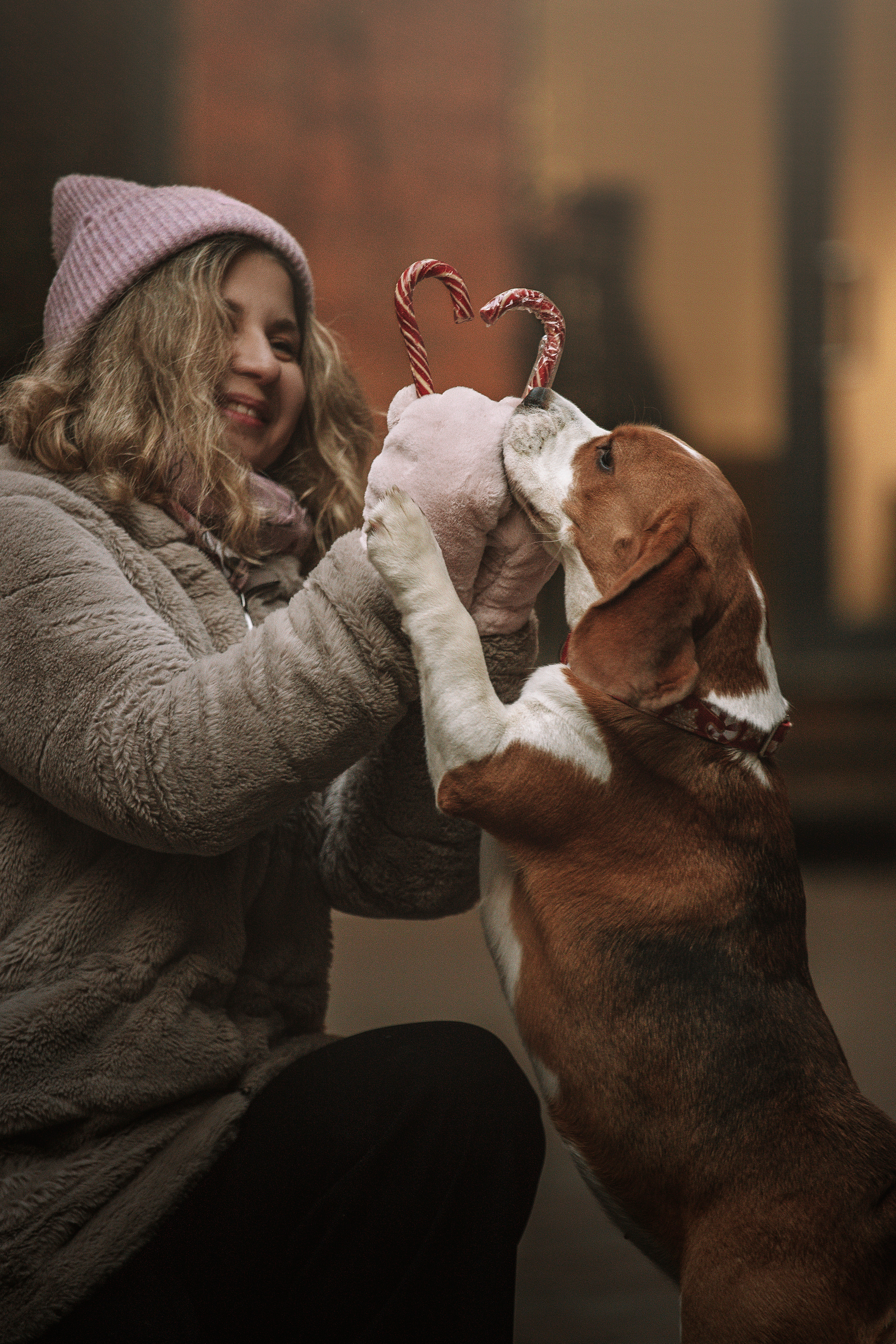 Полина и Бетти. Фотограф — Анималист | Санкт-Петербург