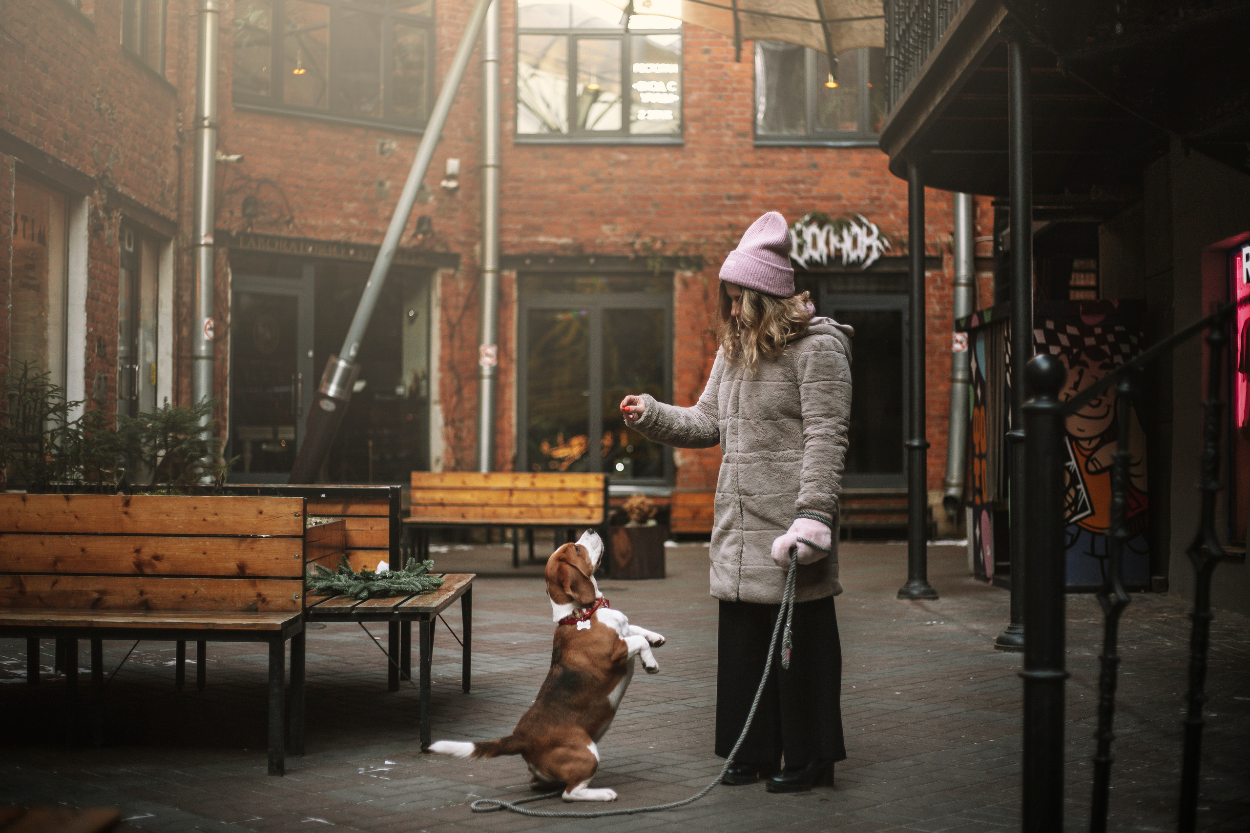 Полина и Бетти. Фотограф — Анималист | Санкт-Петербург