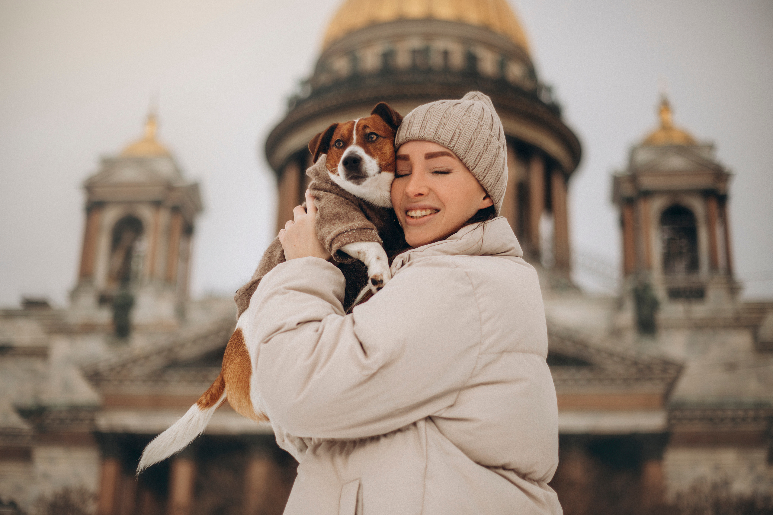 Даша и Бакс. Фотограф — Анималист | Санкт-Петербург