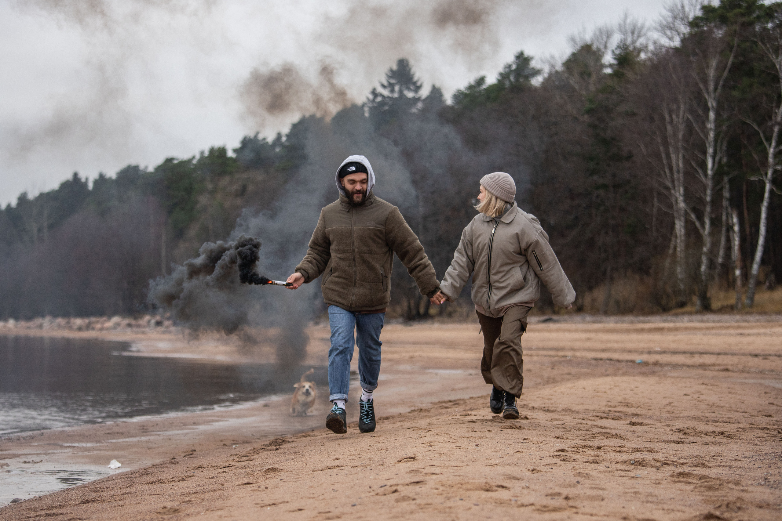 Барни и его семья. Фотограф — Анималист | Санкт-Петербург
