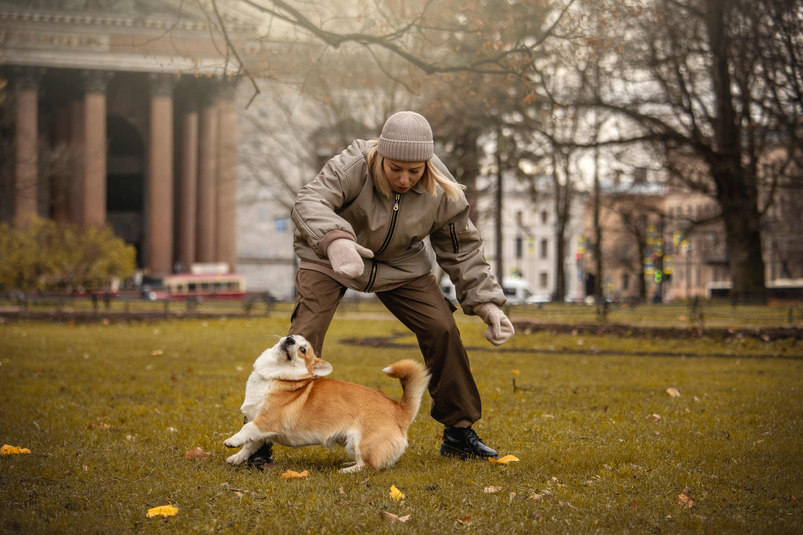 Барни и его семья. Фотограф — Анималист | Санкт-Петербург