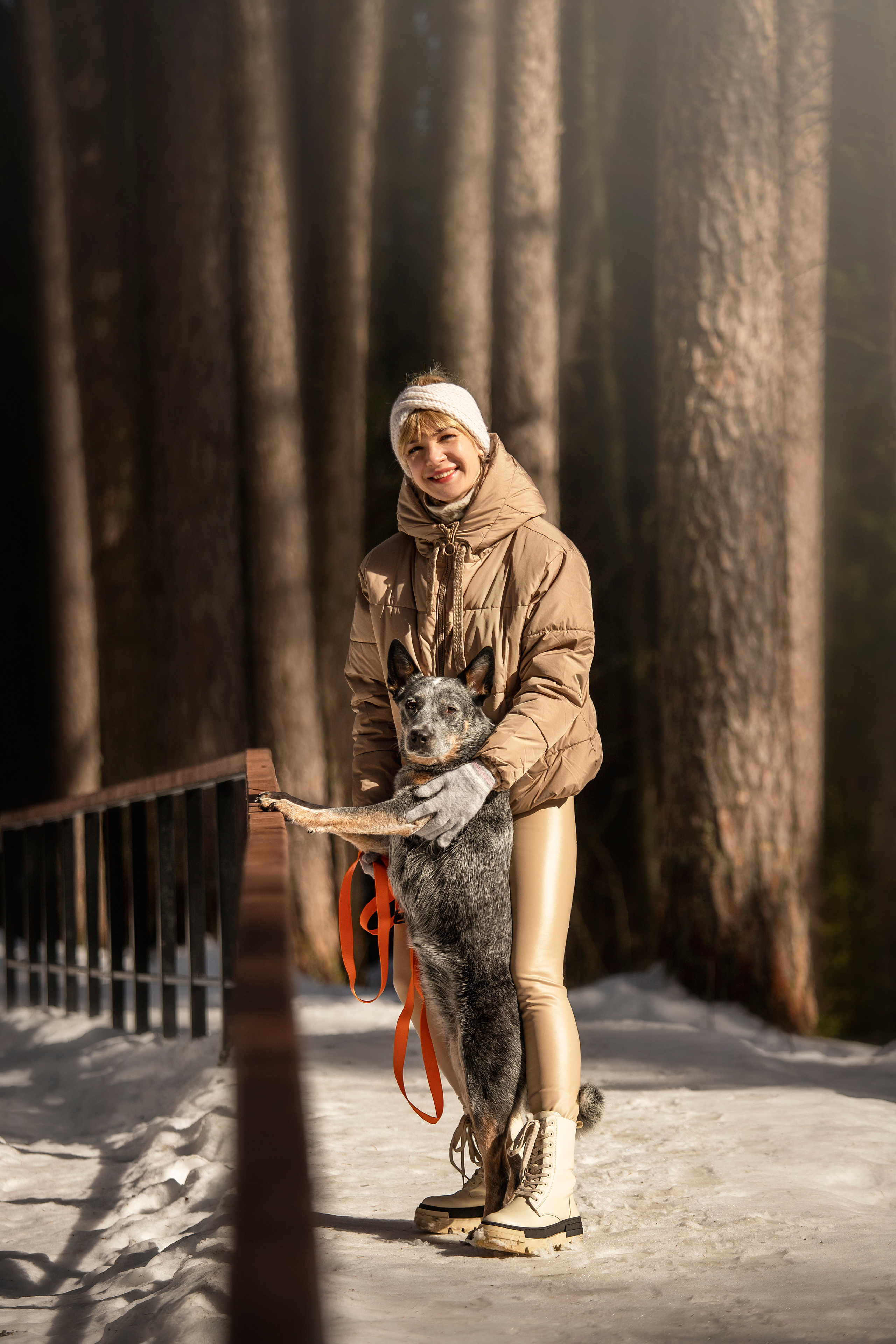 Оля и Мотя. Фотограф — Анималист | Санкт-Петербург