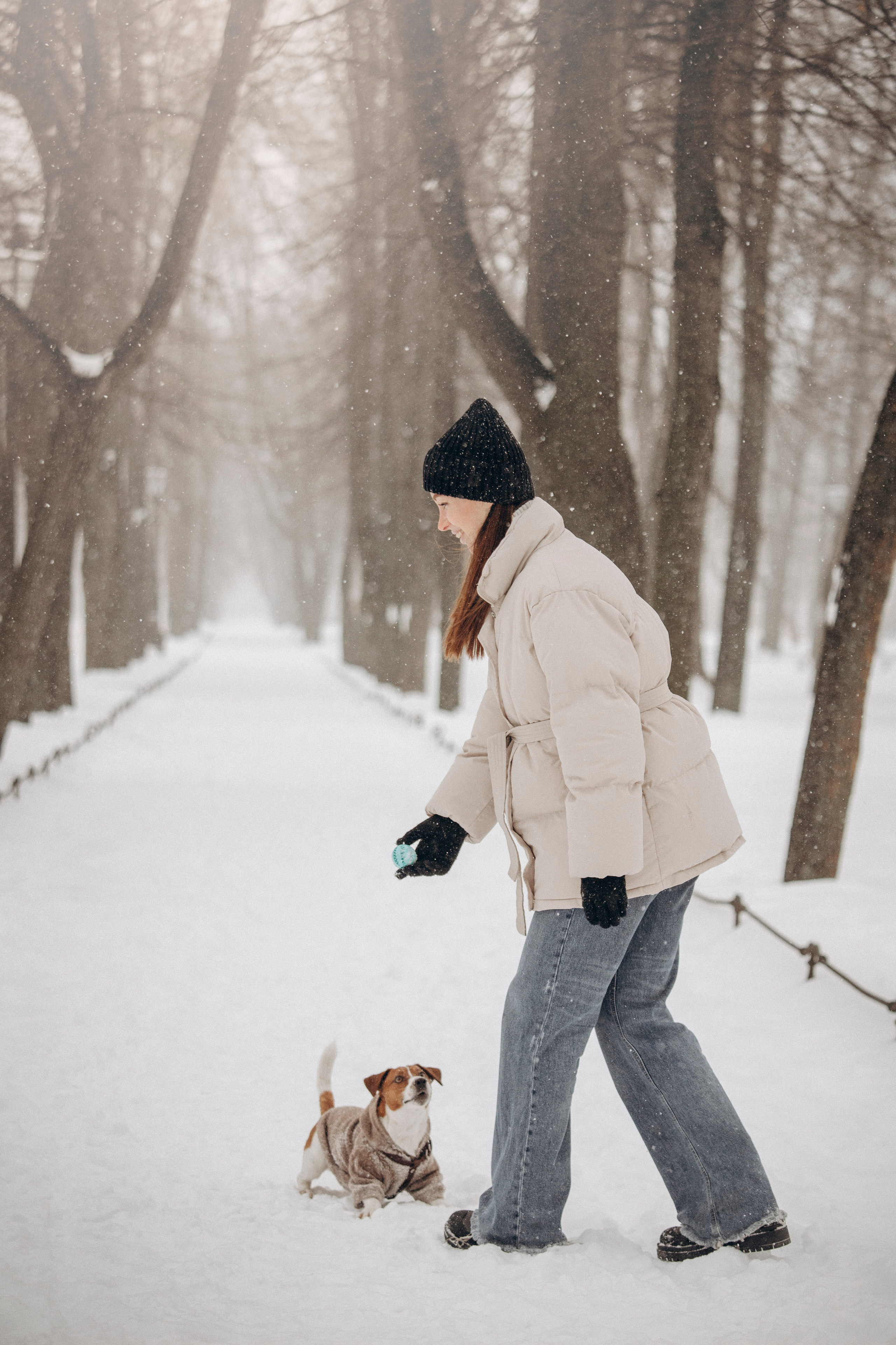 Даша и Бакс. Фотограф — Анималист | Санкт-Петербург