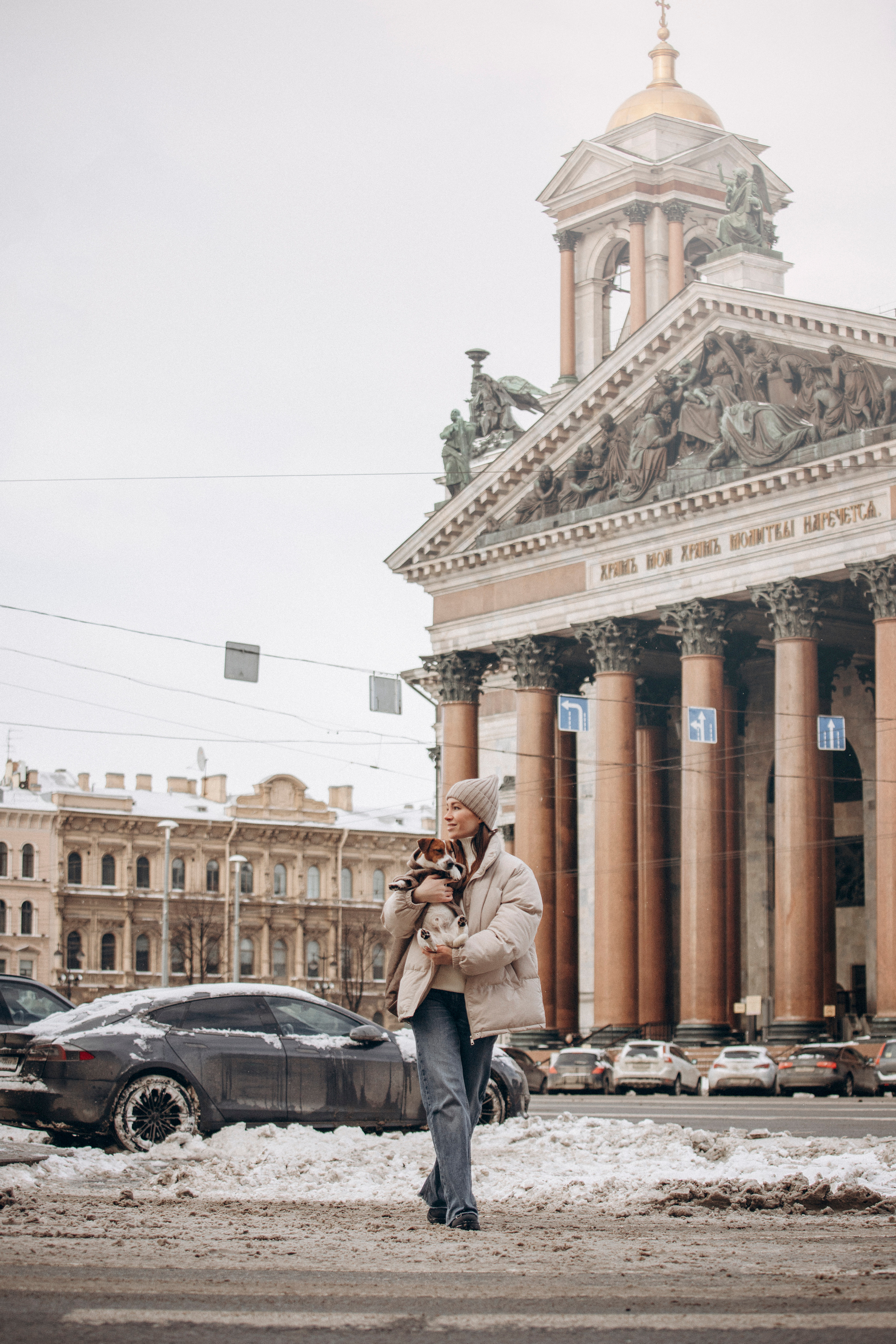 Даша и Бакс. Фотограф — Анималист | Санкт-Петербург