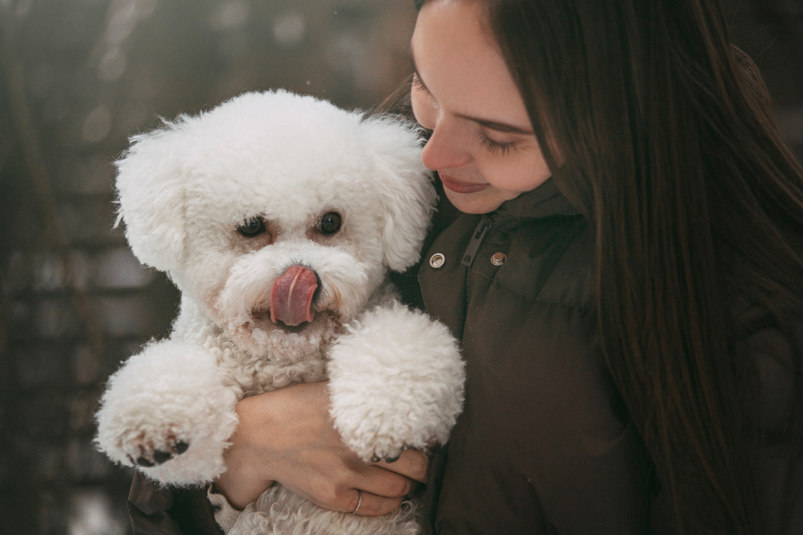 Екатерина и Бадди. Фотограф — Анималист | Санкт-Петербург