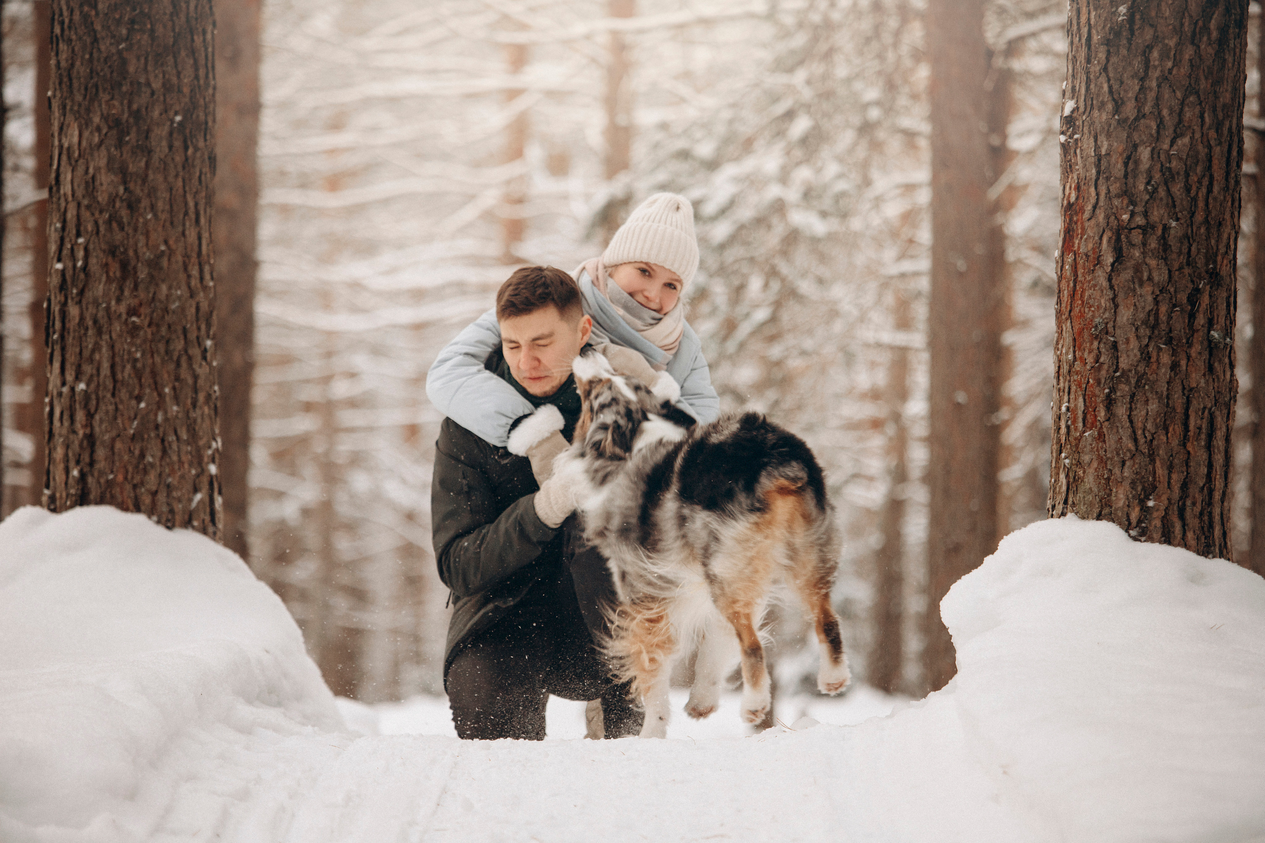 Айк и его семья. Фотограф — Анималист | Санкт-Петербург