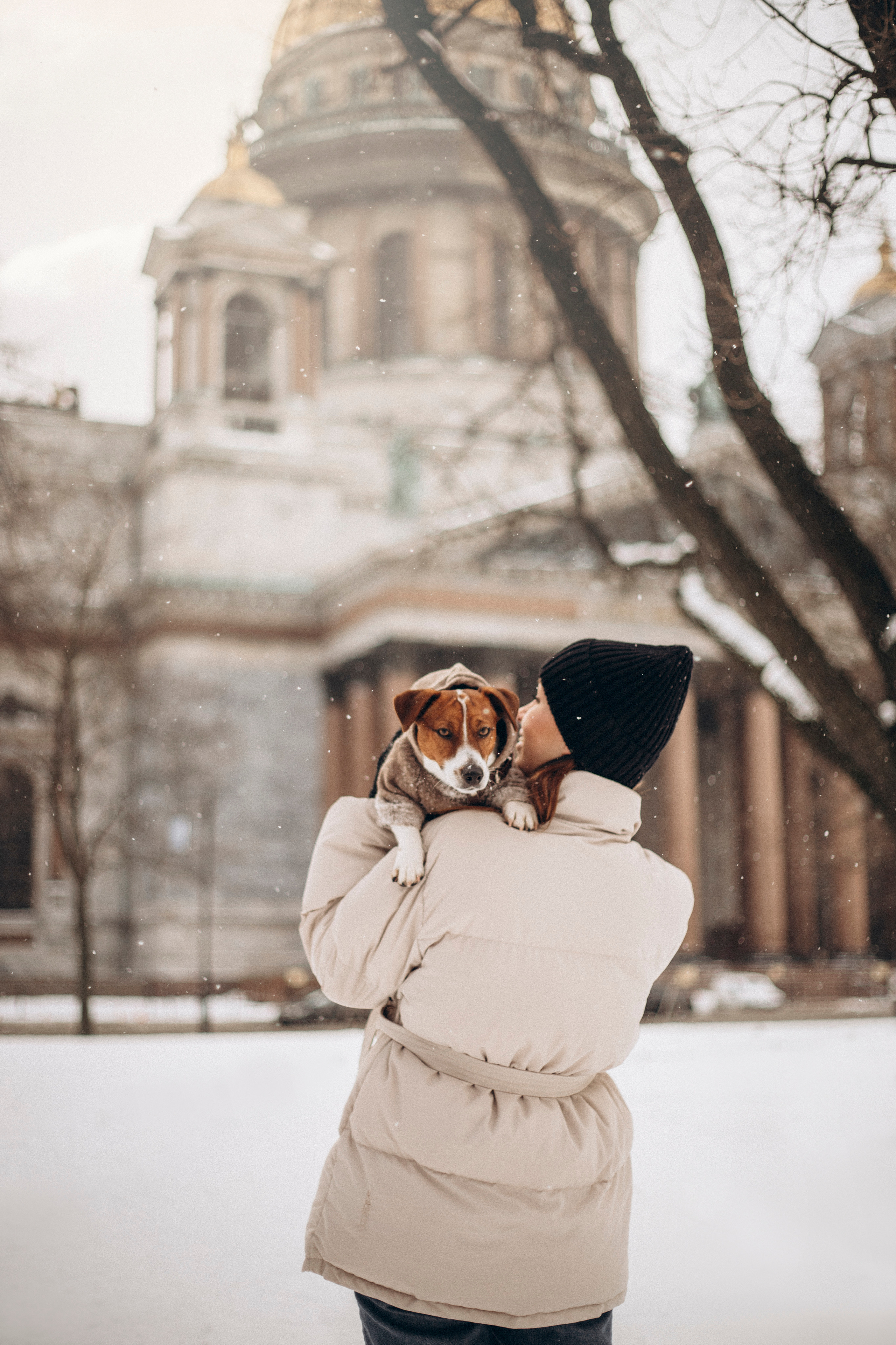 Даша и Бакс. Фотограф — Анималист | Санкт-Петербург