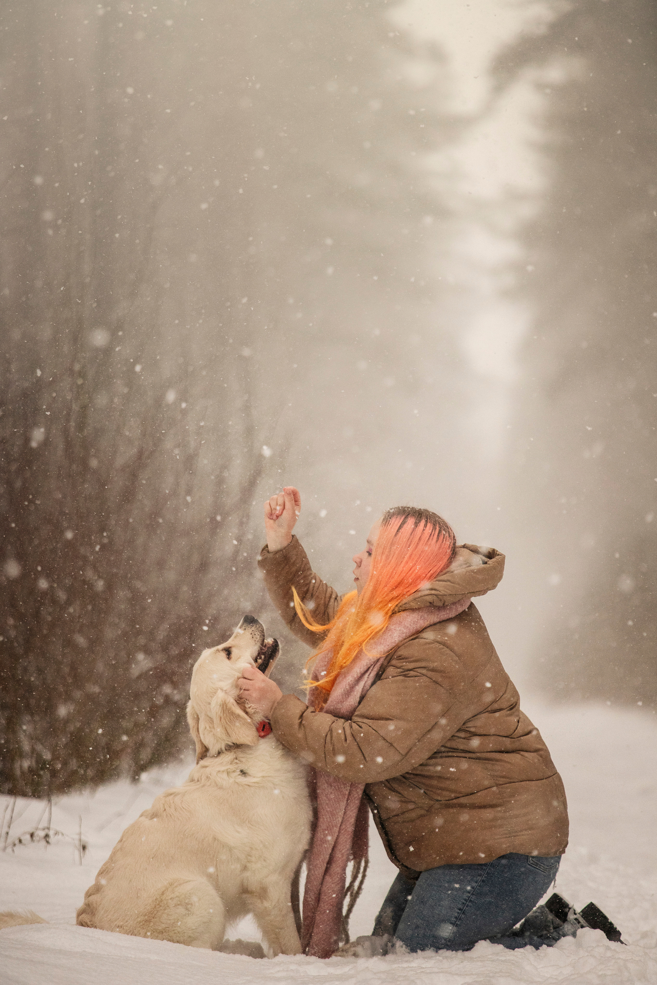 Милка и ее семья. Фотограф — Анималист | Санкт-Петербург