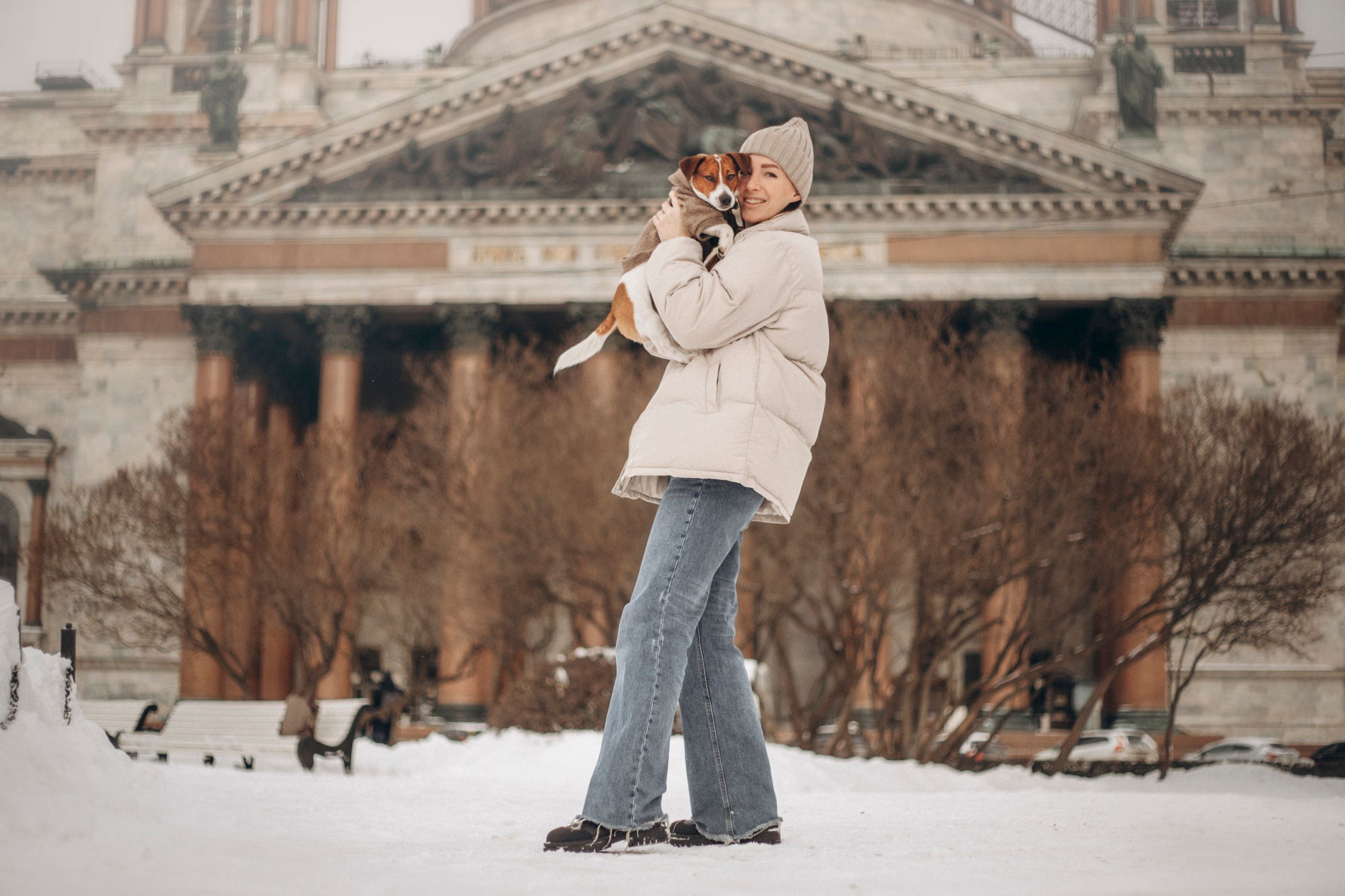 Даша и Бакс. Фотограф — Анималист | Санкт-Петербург