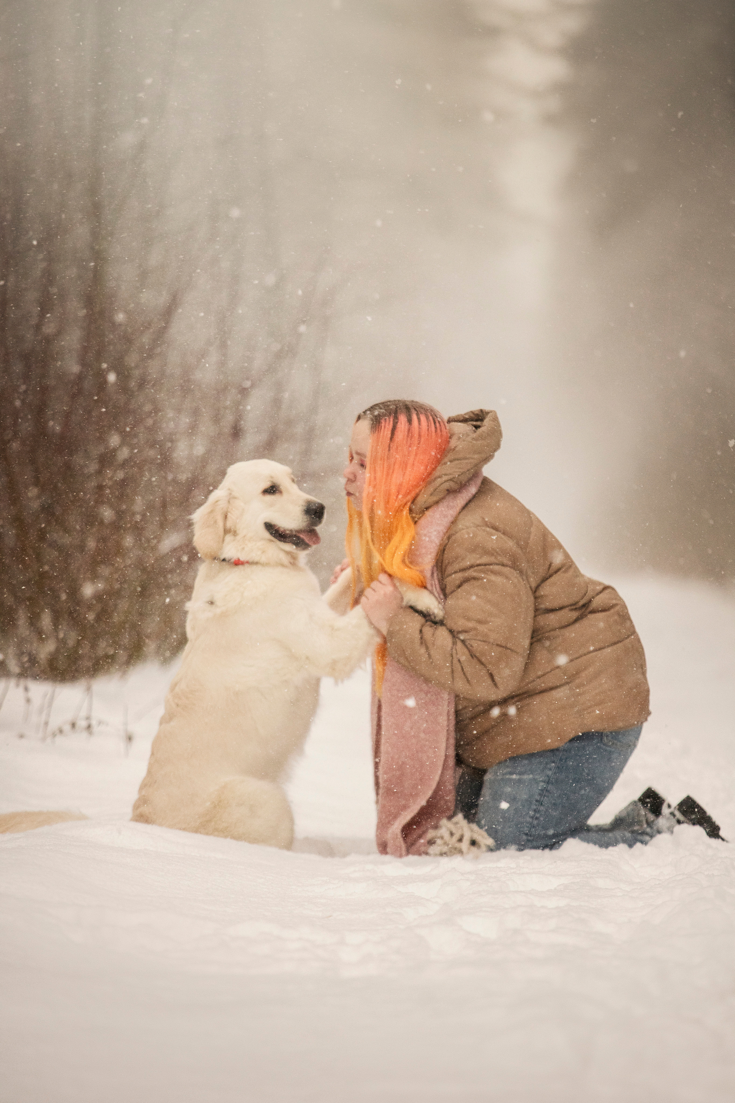 Милка и ее семья. Фотограф — Анималист | Санкт-Петербург
