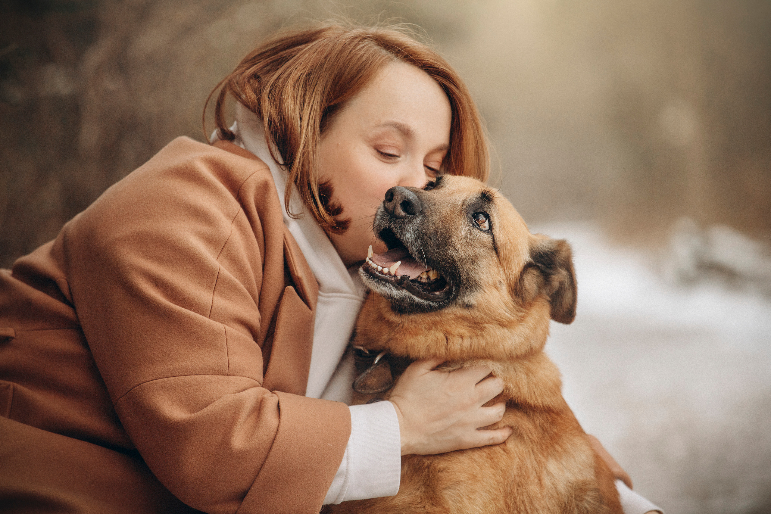 Олеся и Бу. Фотограф — Анималист | Санкт-Петербург