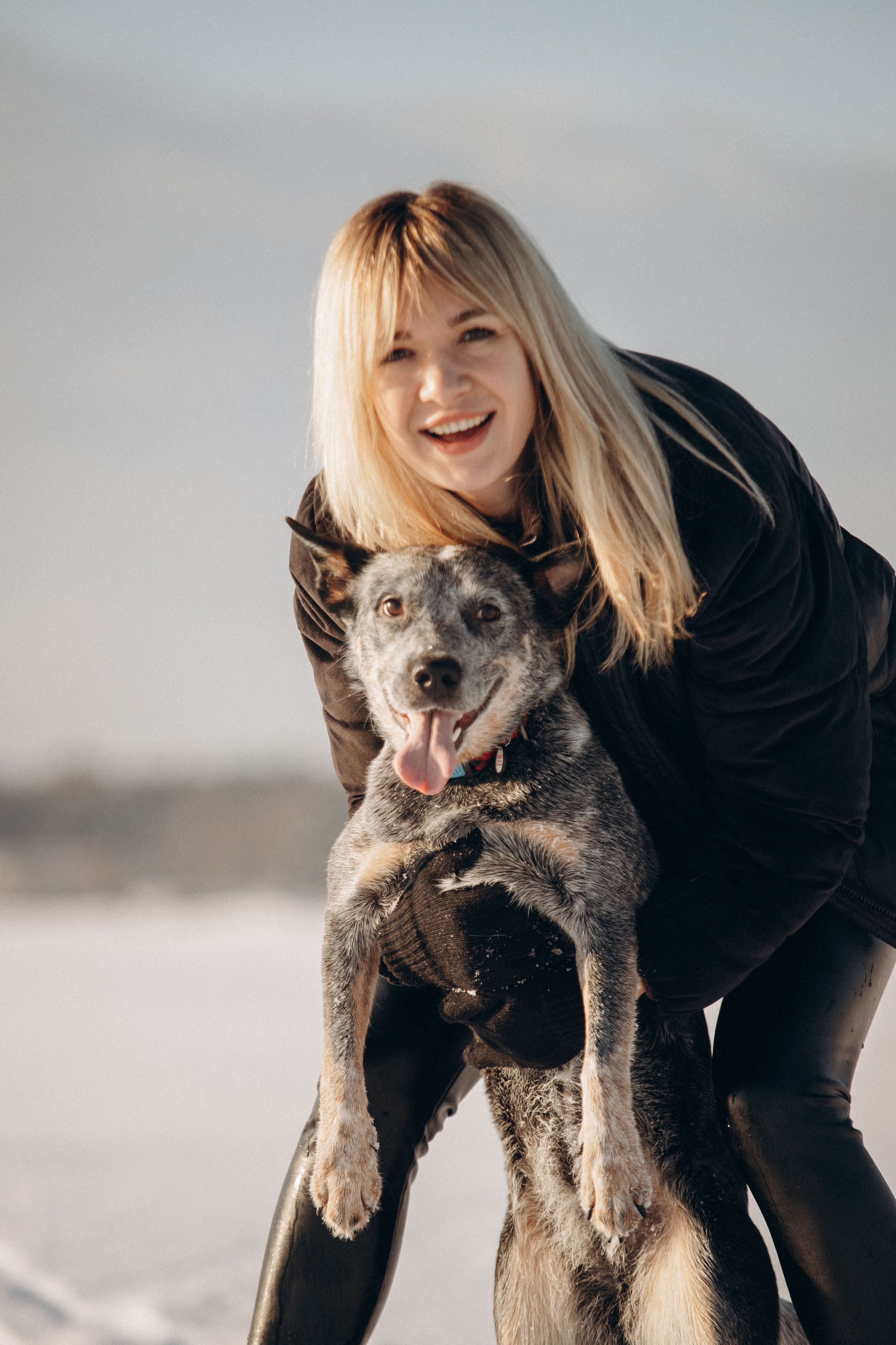 Оля и Мотя. Фотограф — Анималист | Санкт-Петербург