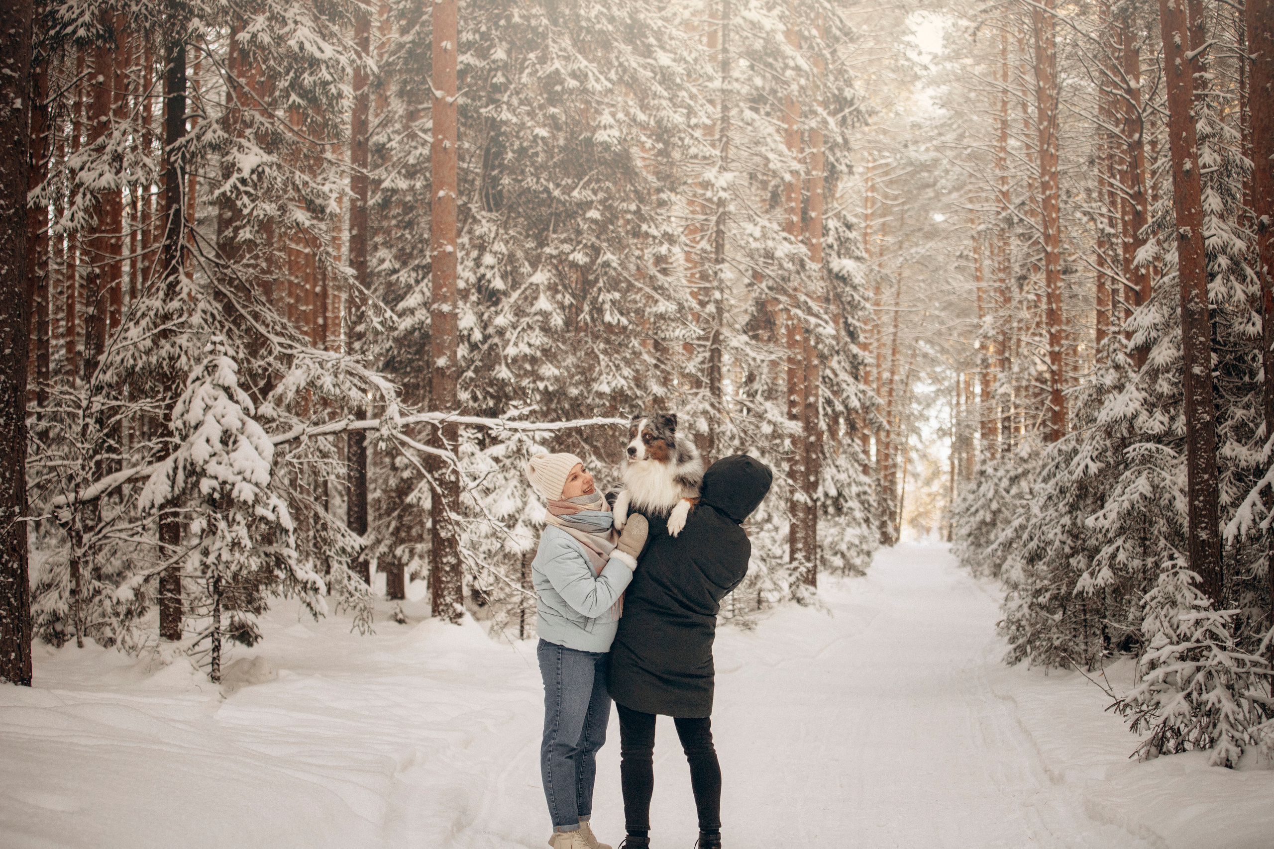 Айк и его семья. Фотограф — Анималист | Санкт-Петербург