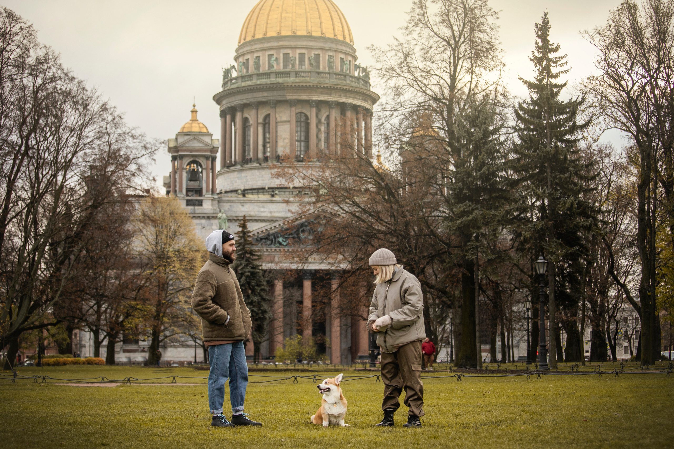 Барни и его семья. Фотограф — Анималист | Санкт-Петербург