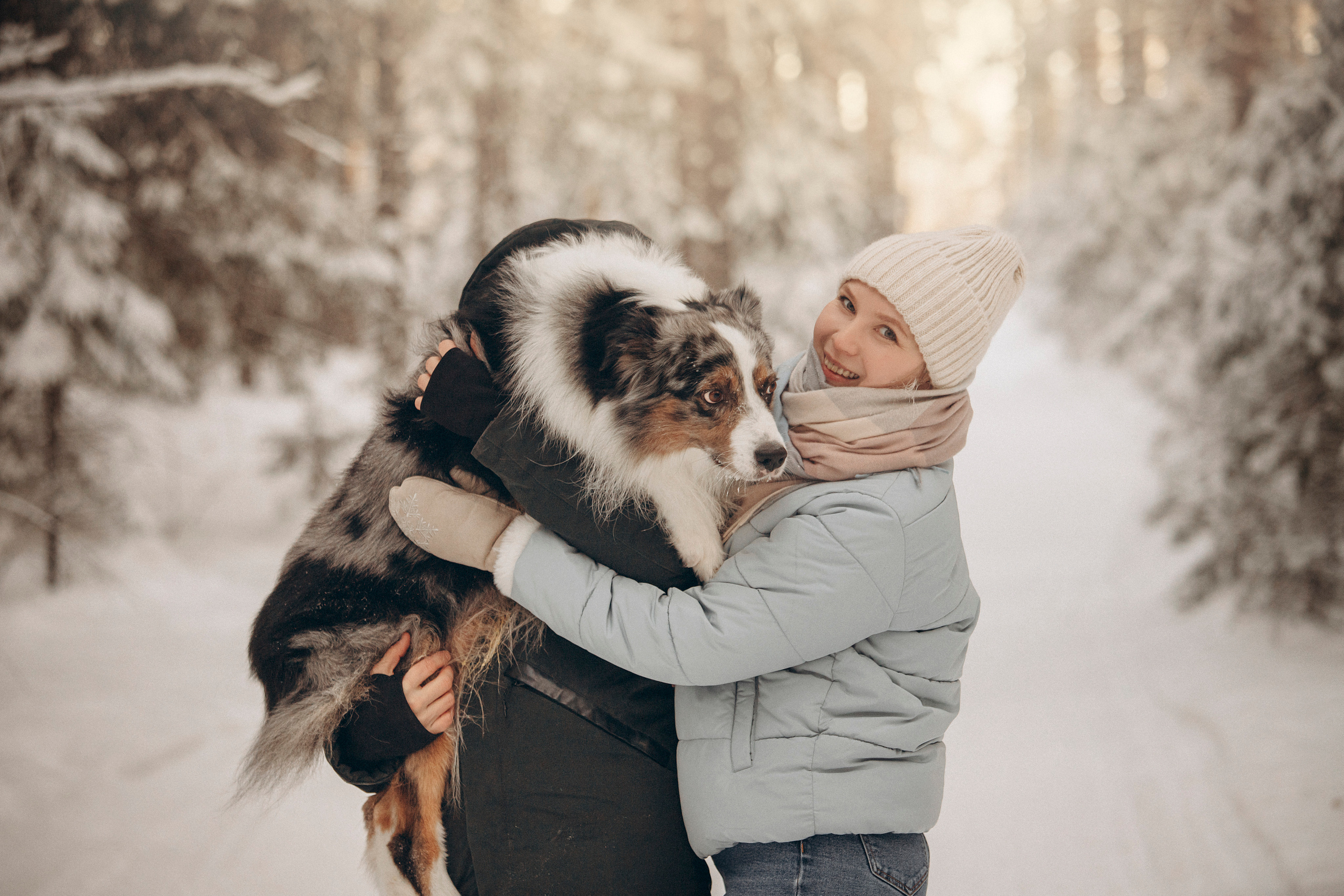 Айк и его семья. Фотограф — Анималист | Санкт-Петербург