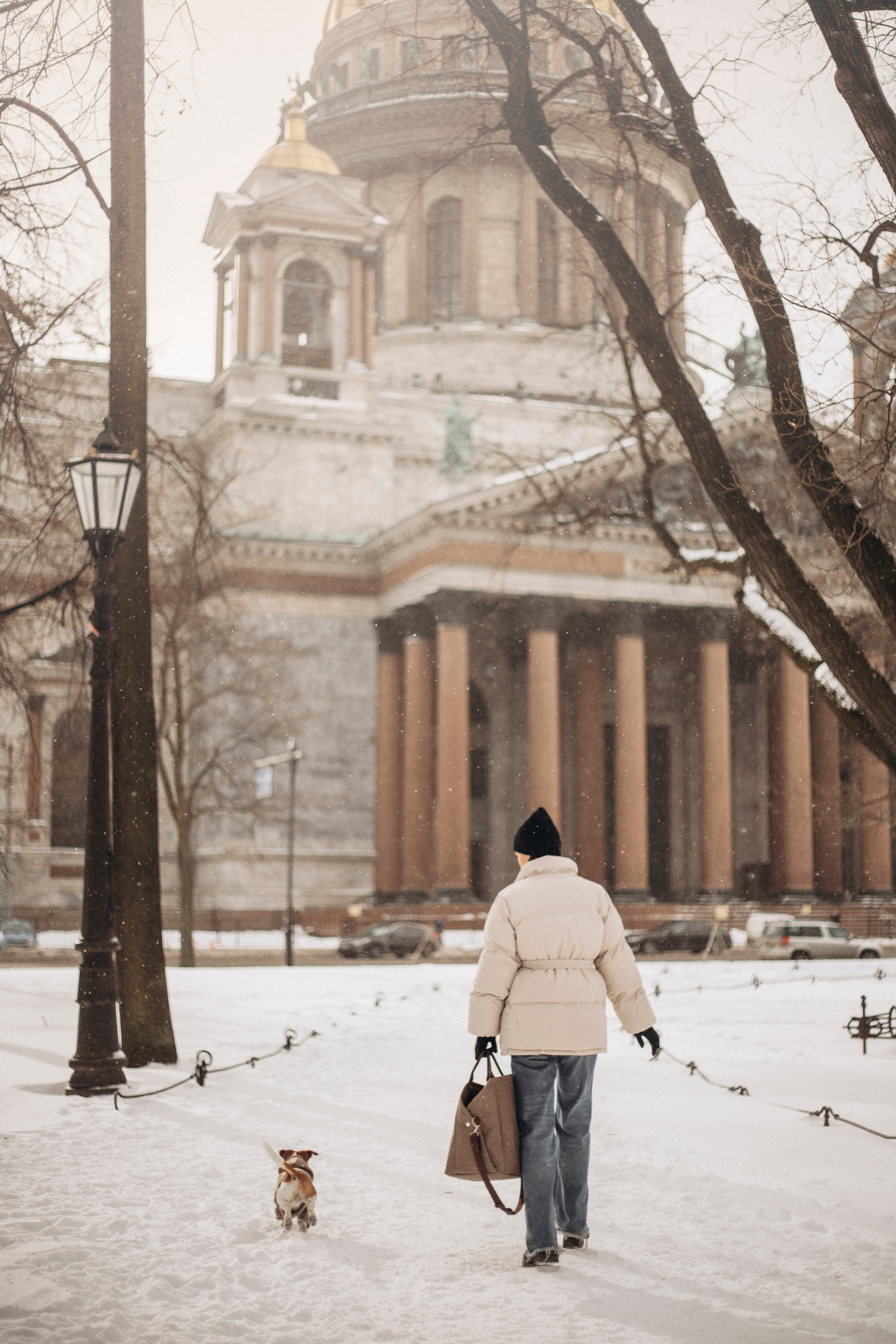 Даша и Бакс. Фотограф — Анималист | Санкт-Петербург