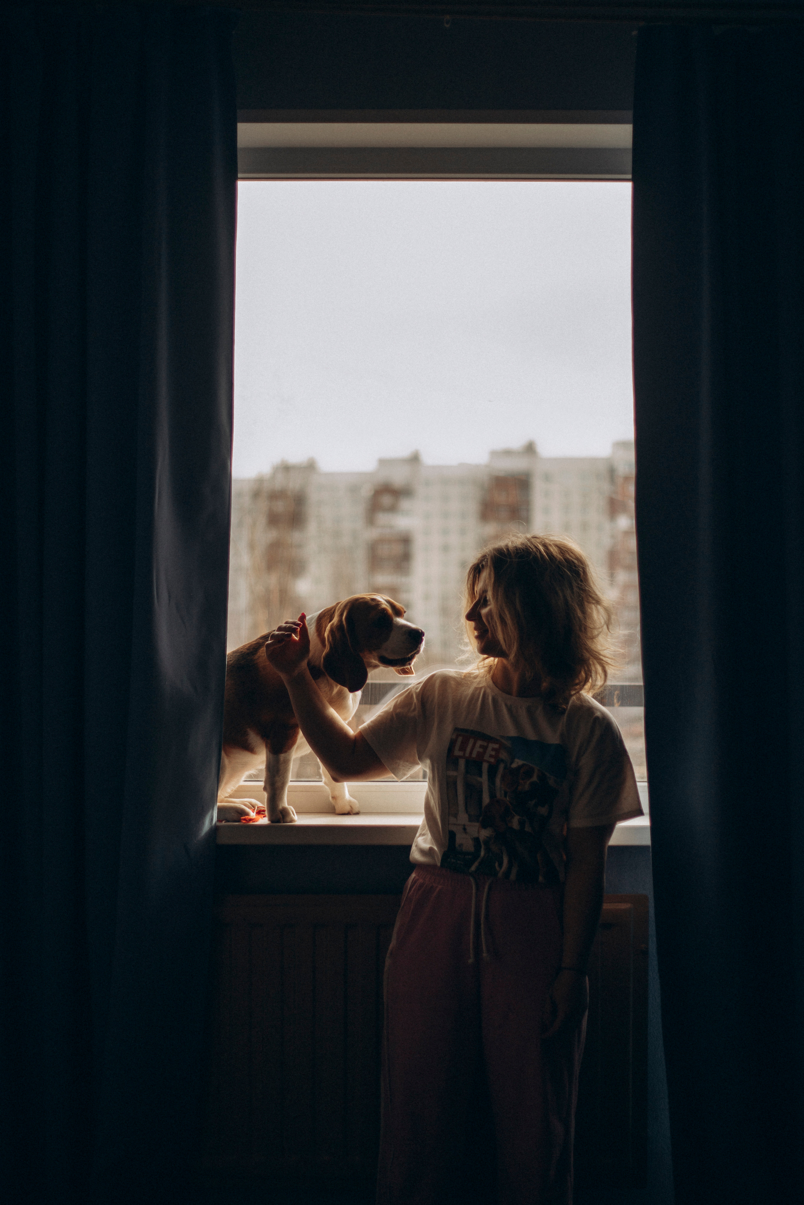 Полина и Бетти. Фотограф — Анималист | Санкт-Петербург