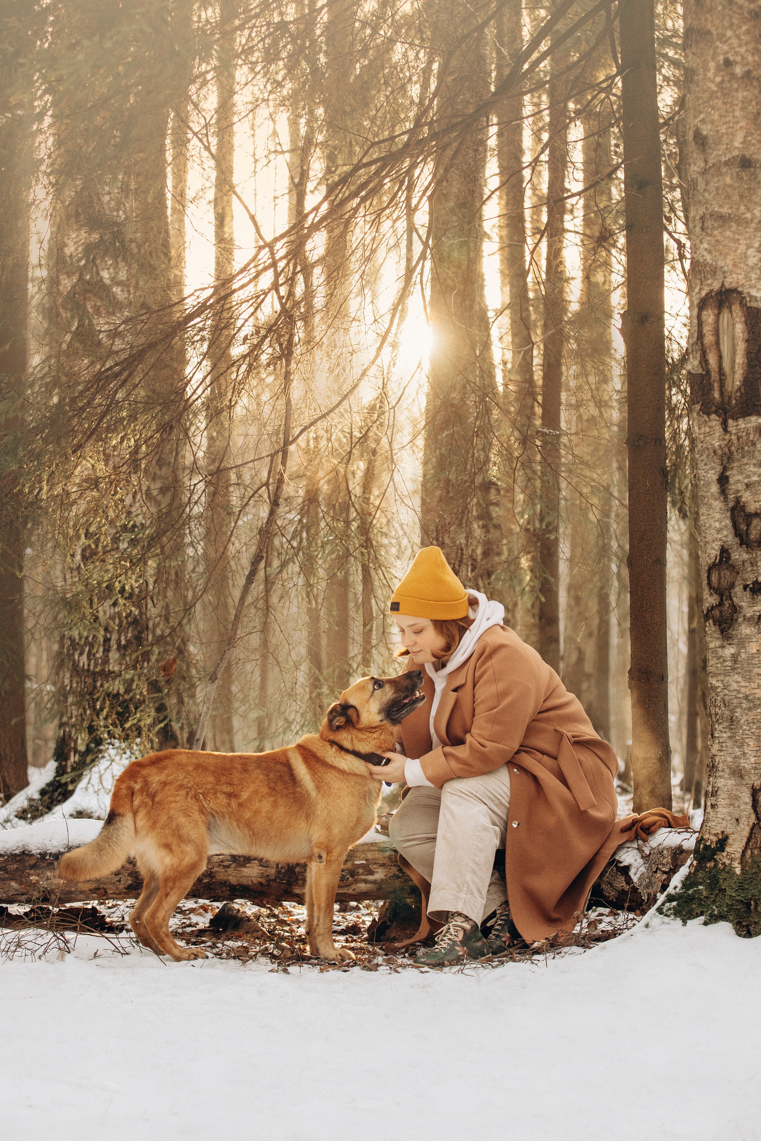 Олеся и Бу. Фотограф — Анималист | Санкт-Петербург