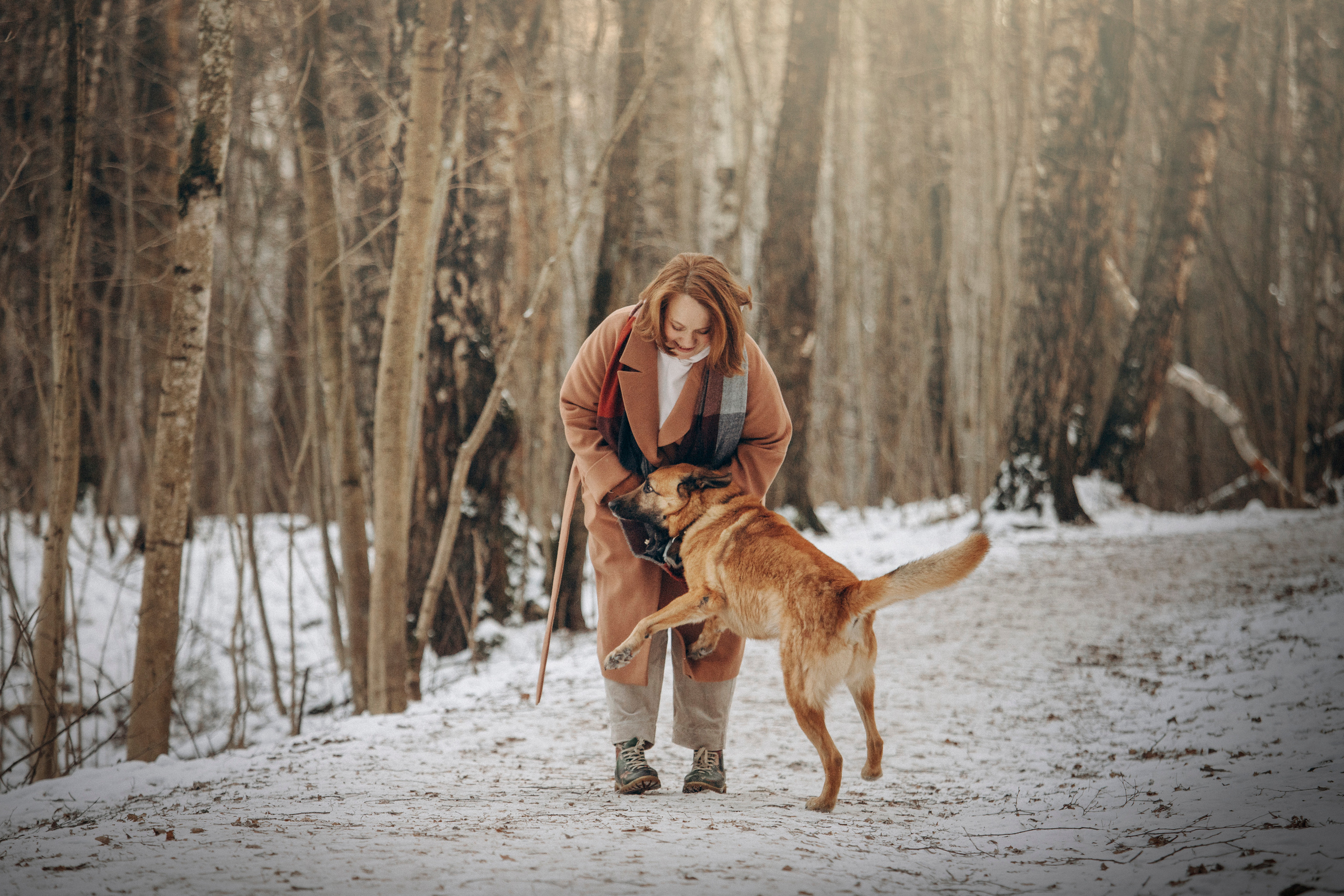 Олеся и Бу. Фотограф — Анималист | Санкт-Петербург