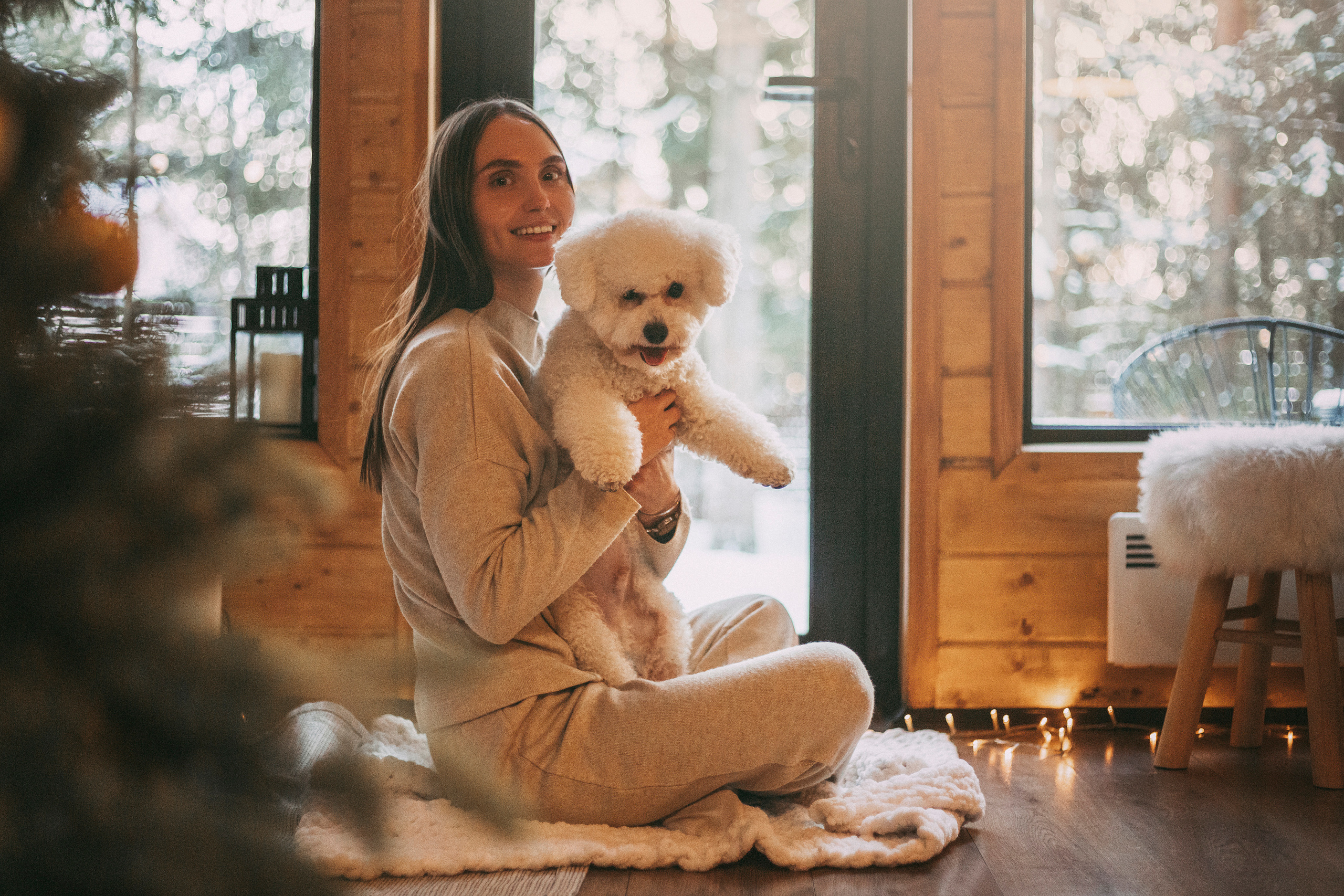 Екатерина и Бадди. Фотограф — Анималист | Санкт-Петербург