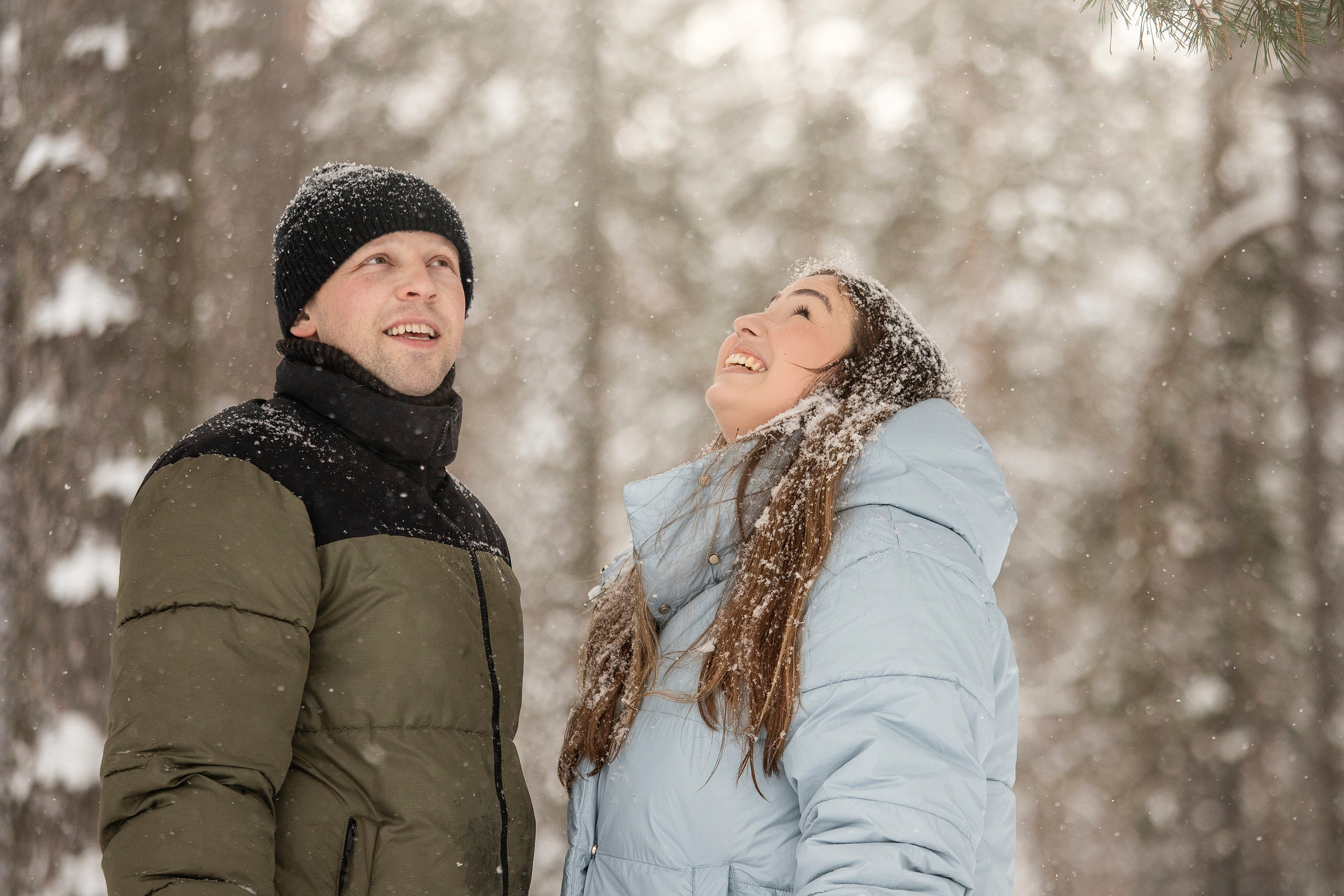 Делик, Скай и их семья. Фотограф — Анималист | Санкт-Петербург
