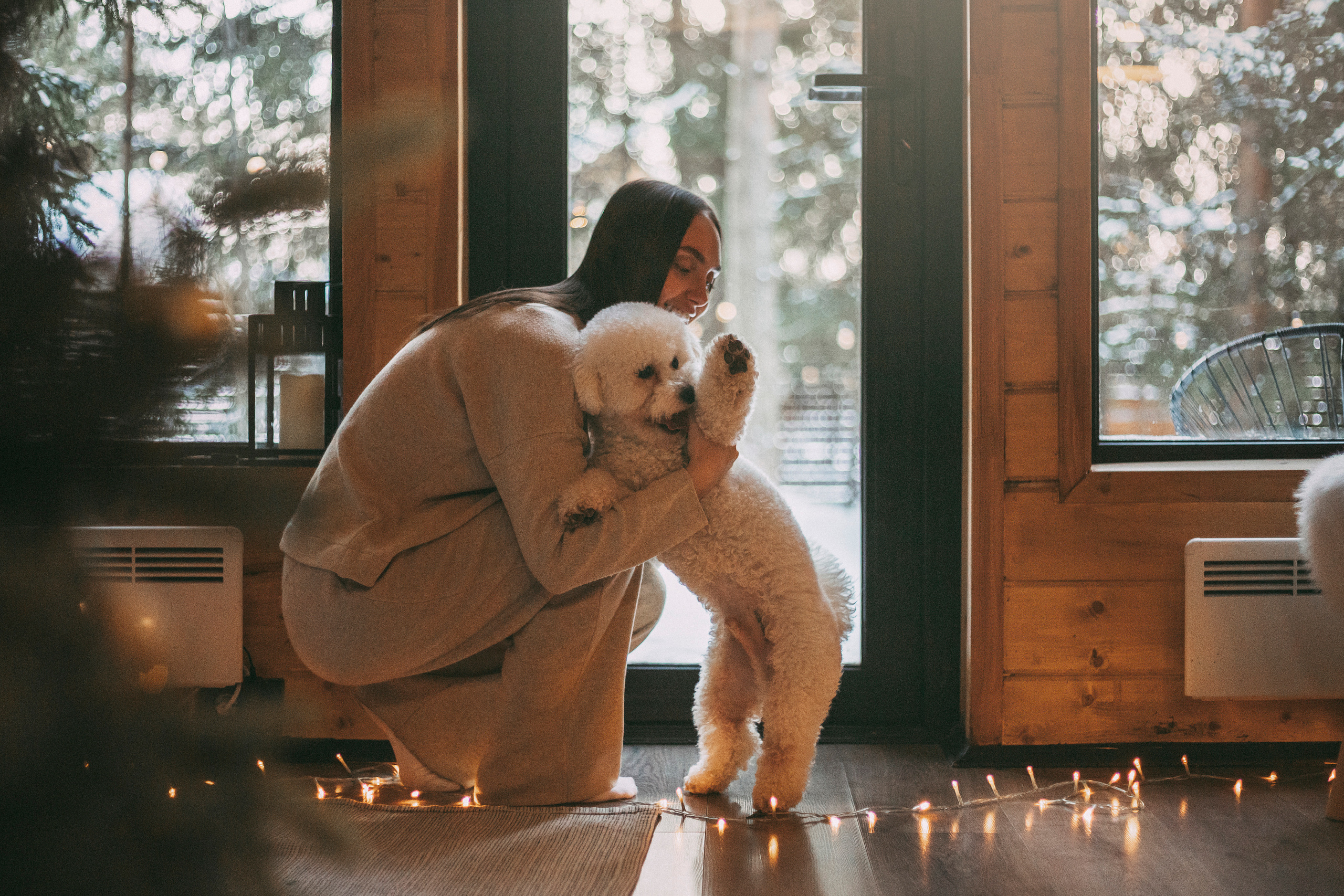 Екатерина и Бадди. Фотограф — Анималист | Санкт-Петербург