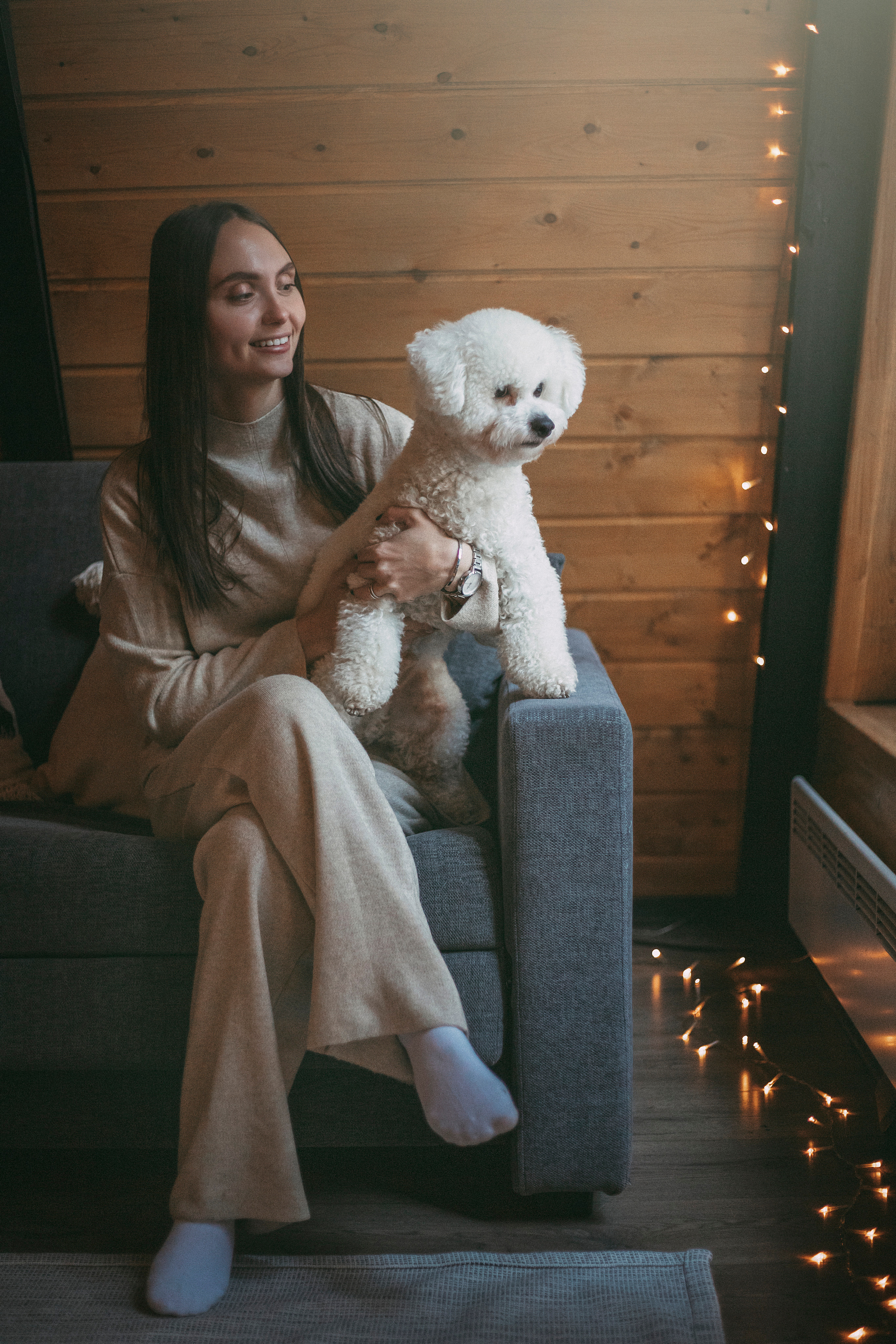 Екатерина и Бадди. Фотограф — Анималист | Санкт-Петербург