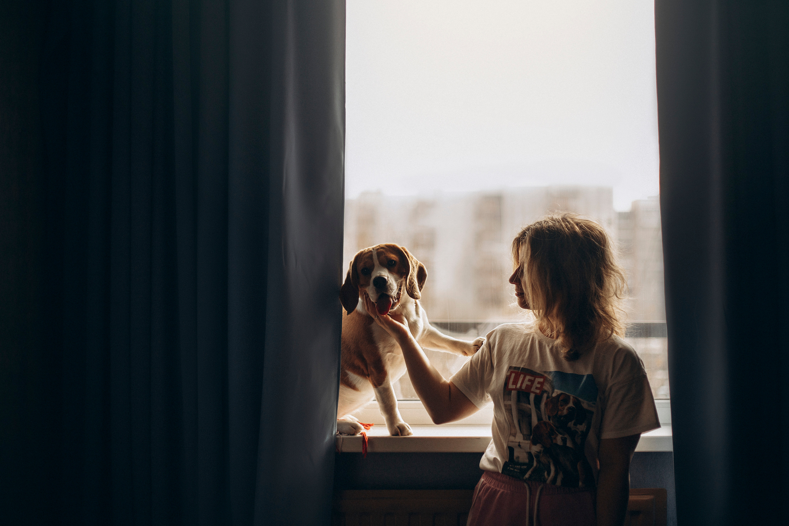 Полина и Бетти. Фотограф — Анималист | Санкт-Петербург