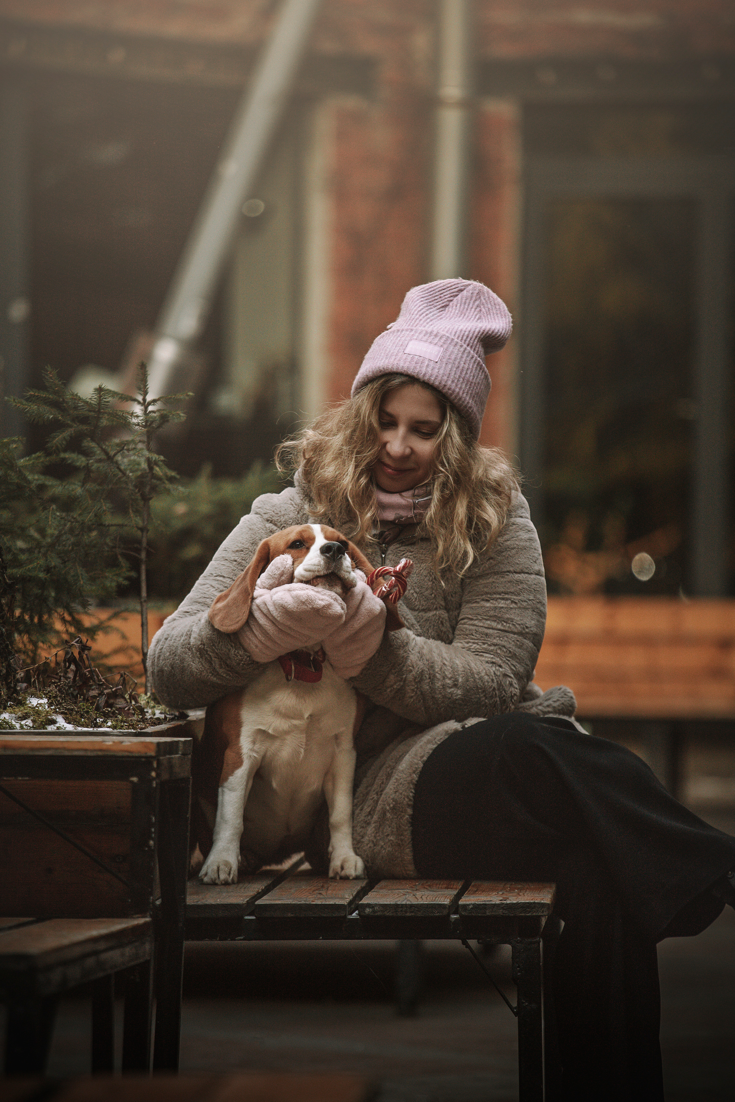 Полина и Бетти. Фотограф — Анималист | Санкт-Петербург