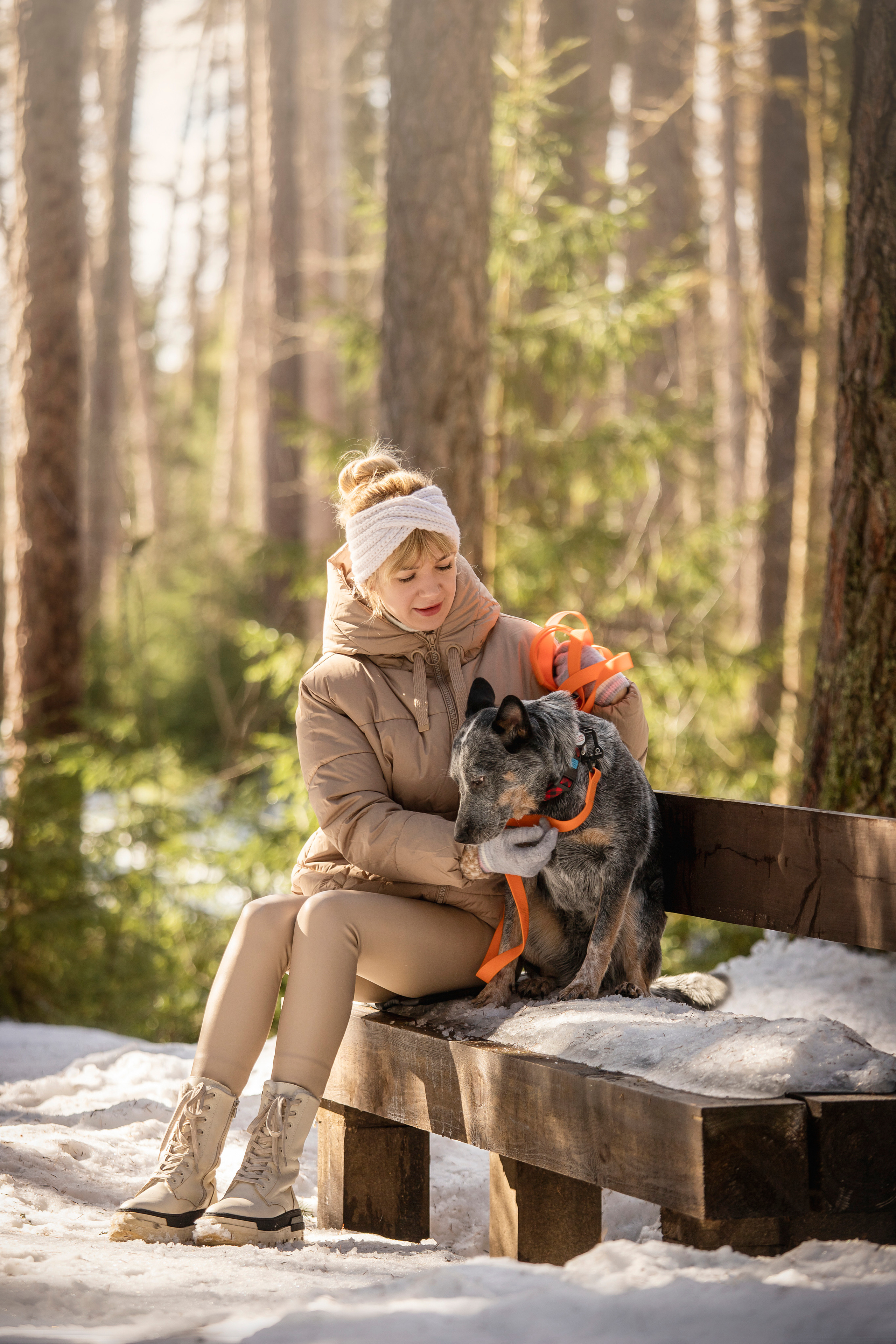 Оля и Мотя. Фотограф — Анималист | Санкт-Петербург
