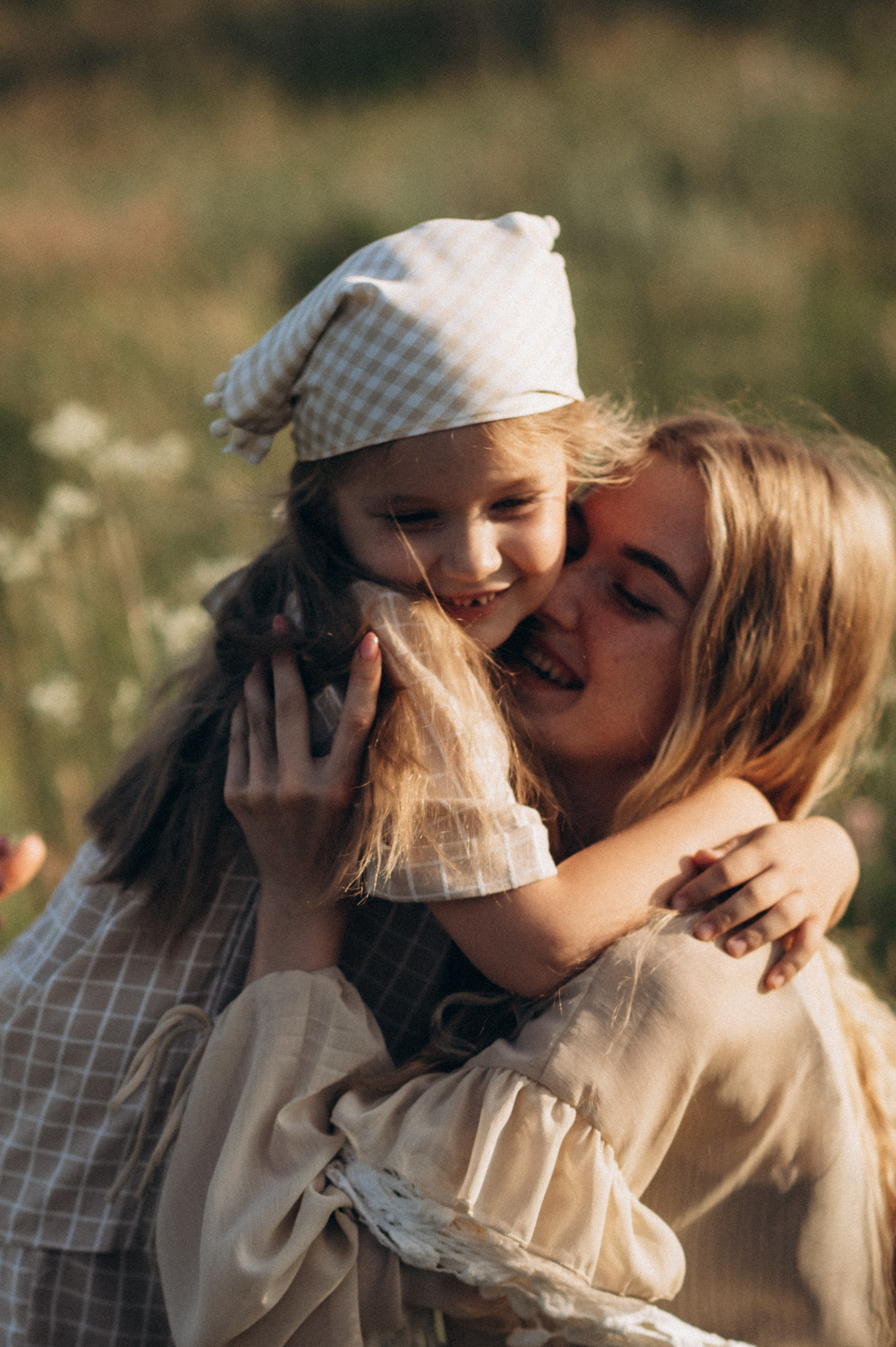 Летний вечер в деревне. Фотограф Мария Стрелкова