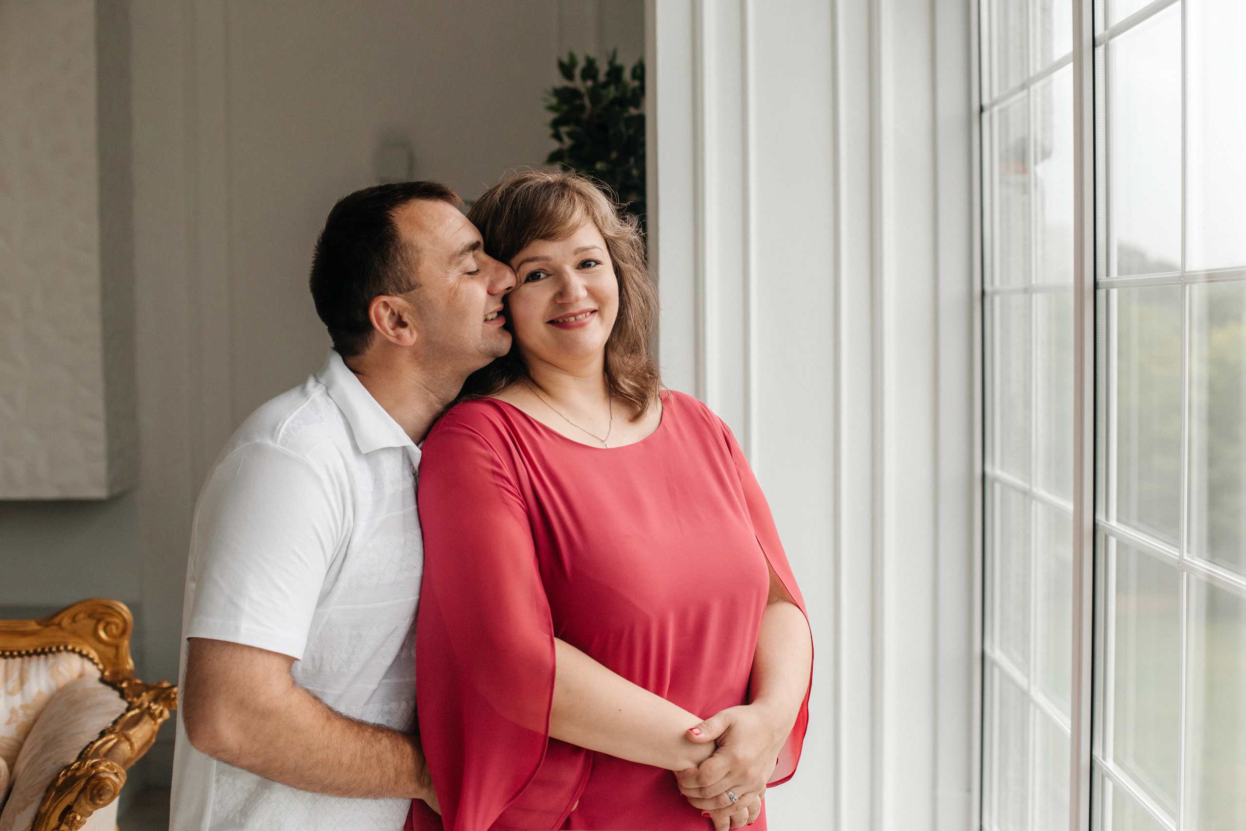 Анна и её семья. Семейный фотограф в Минске Саша Павлюк