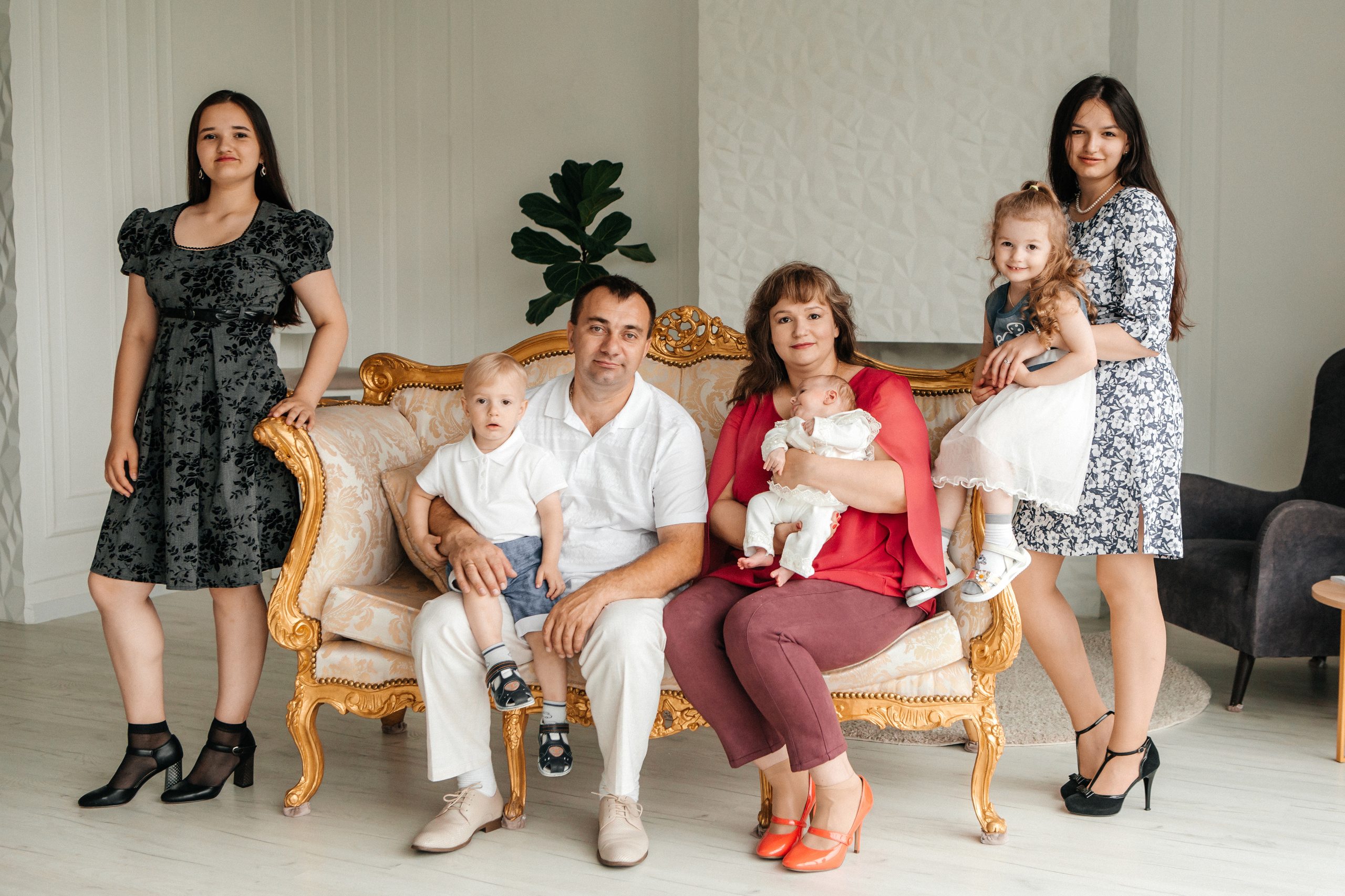 Анна и её семья. Семейный фотограф в Минске Саша Павлюк