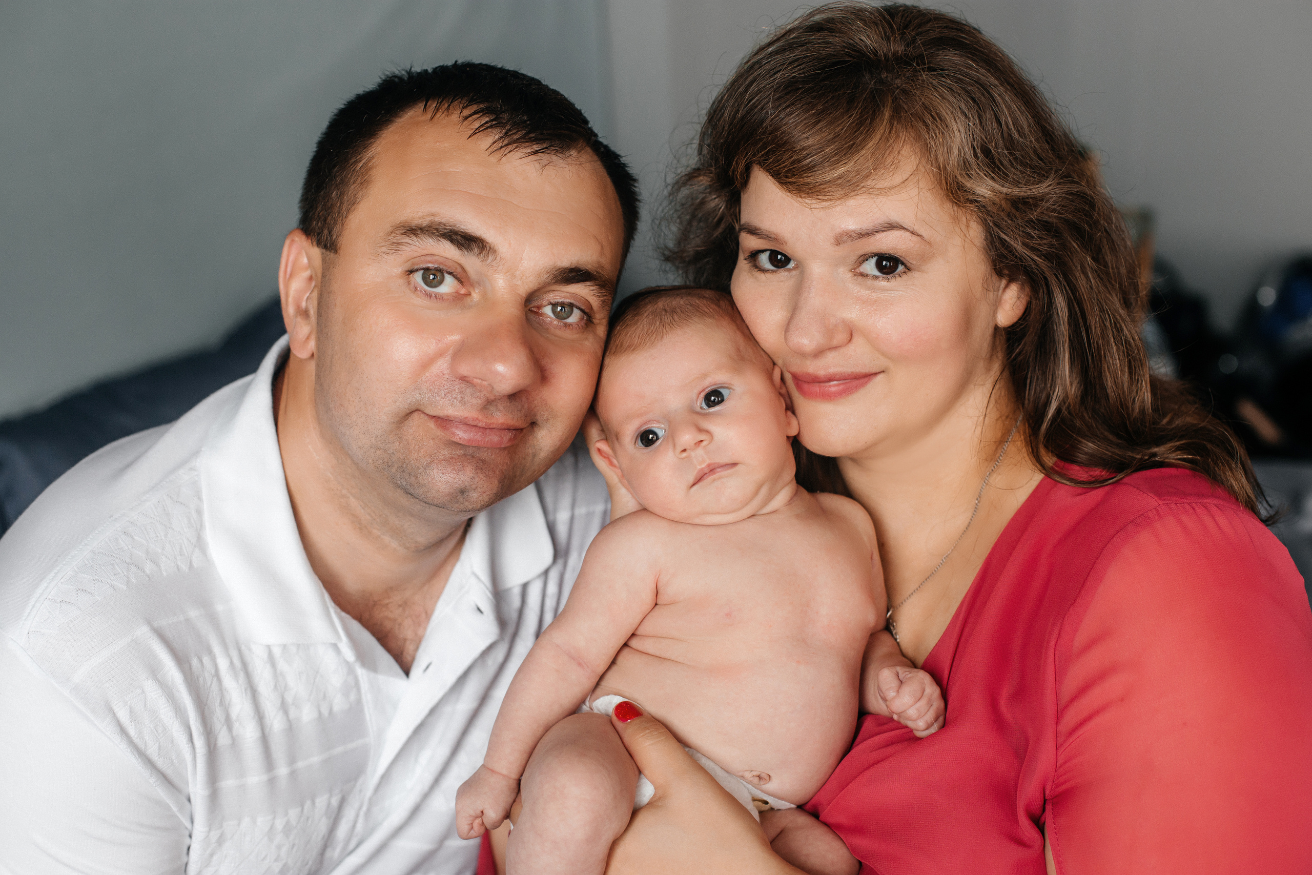 Анна и её семья. Семейный фотограф в Минске Саша Павлюк