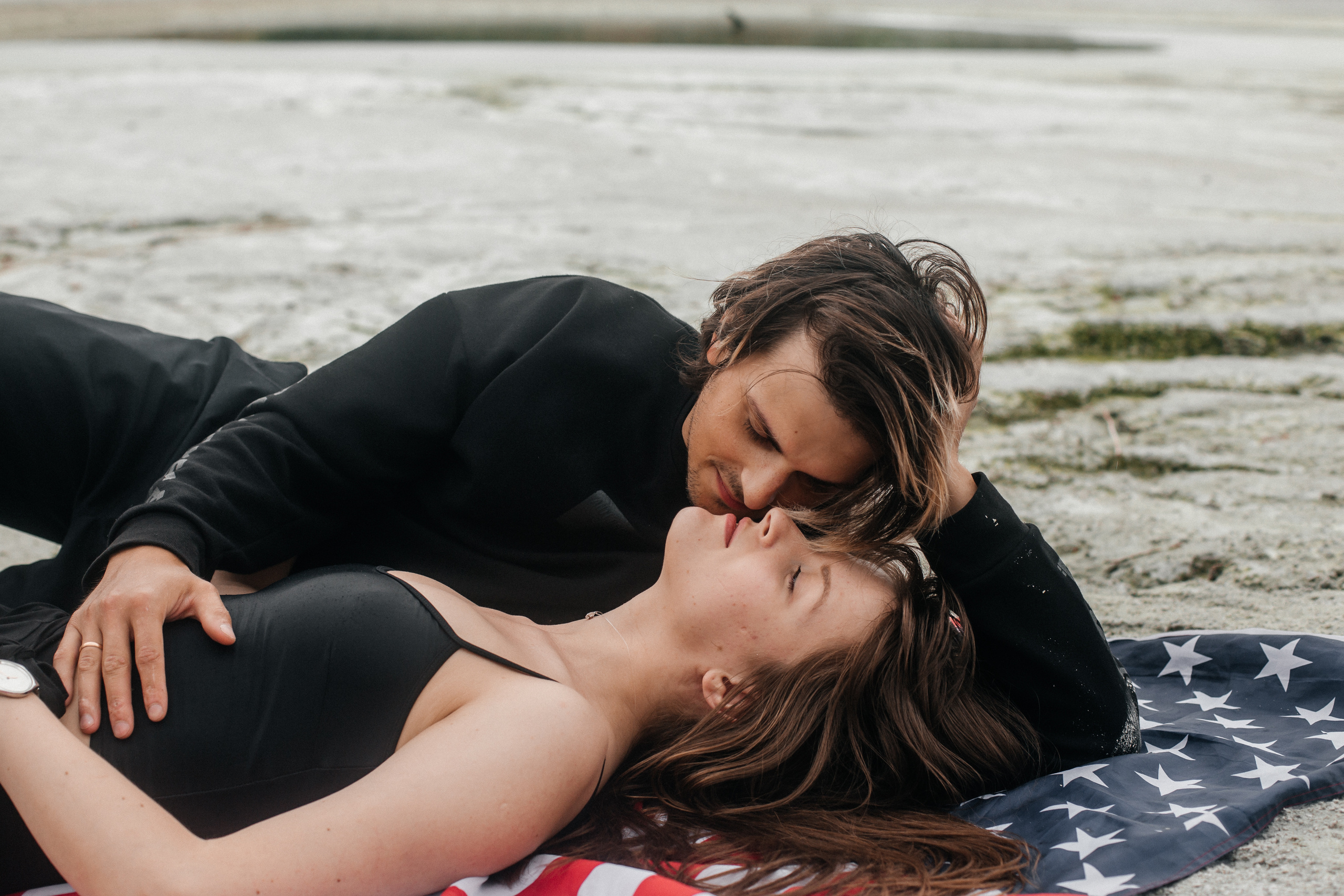 Снежное лето. Семейный фотограф в Минске Саша Павлюк