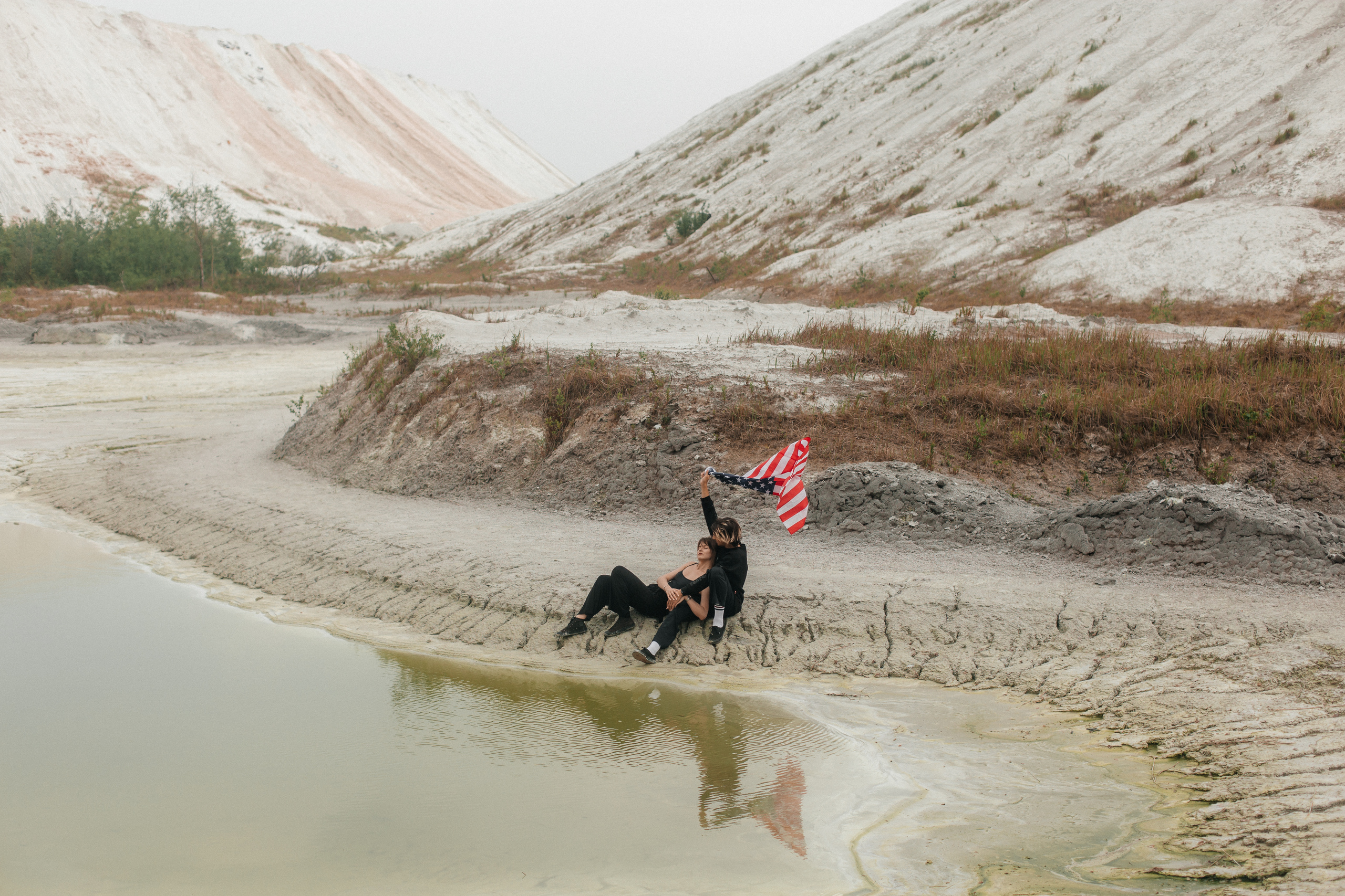 Снежное лето. Семейный фотограф в Минске Саша Павлюк
