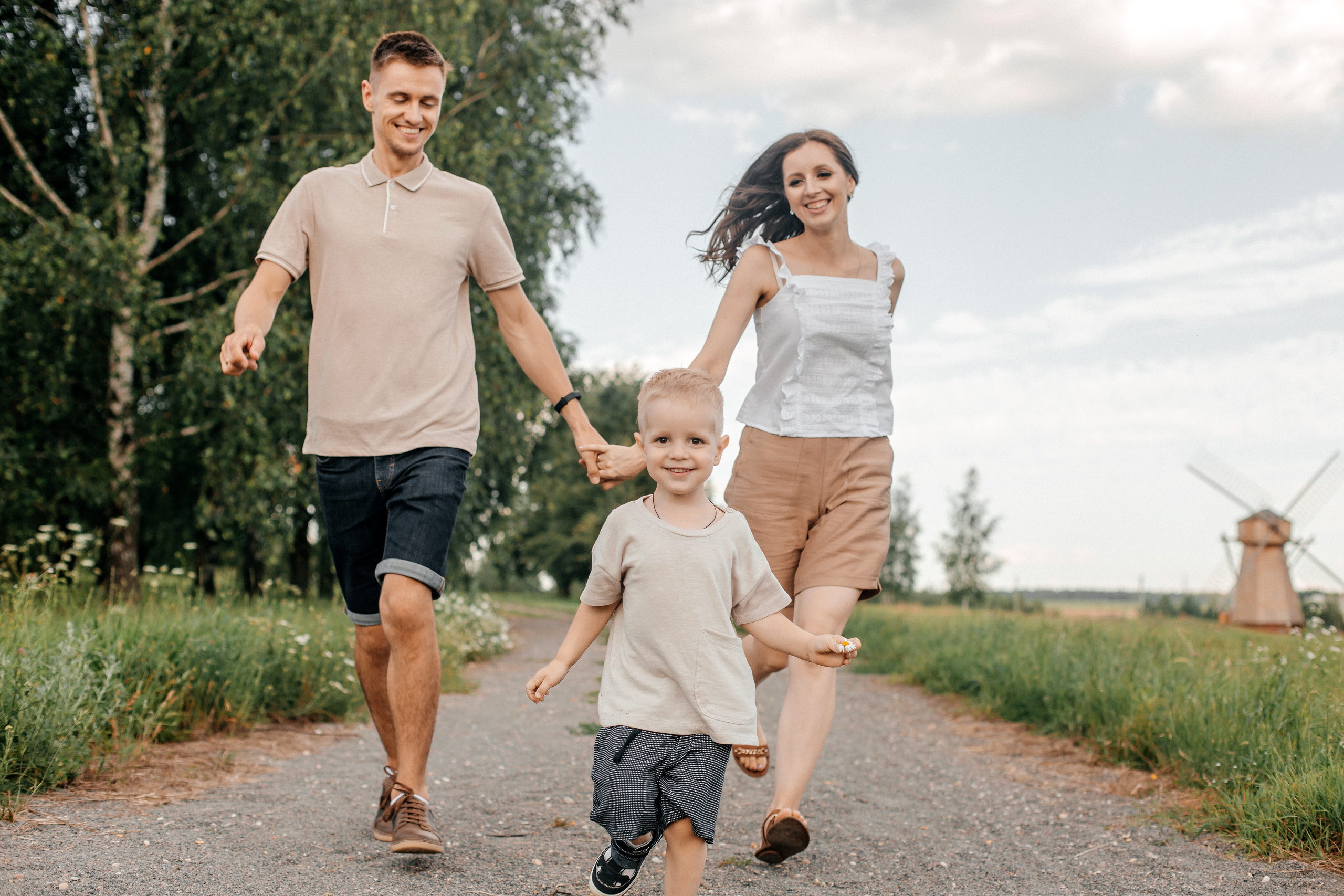 Саша+Настя+Матвей. Семейный фотограф в Минске Саша Павлюк