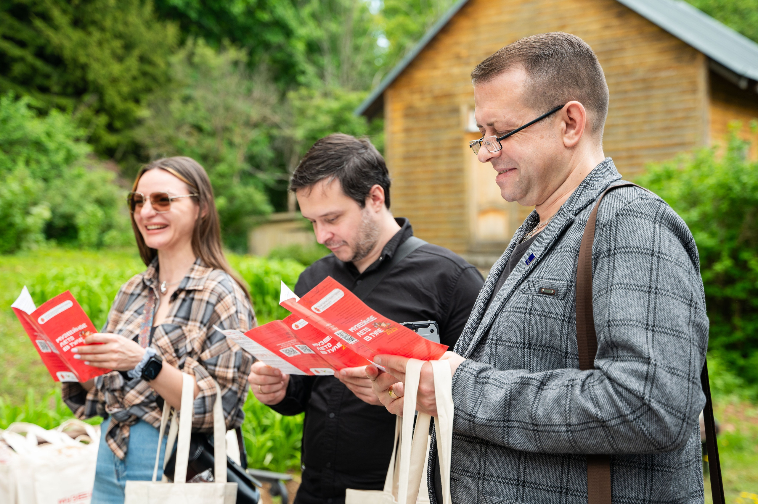 Презентация Музейного лета в Дворяниново. Большакова Полина — фотограф в Туле