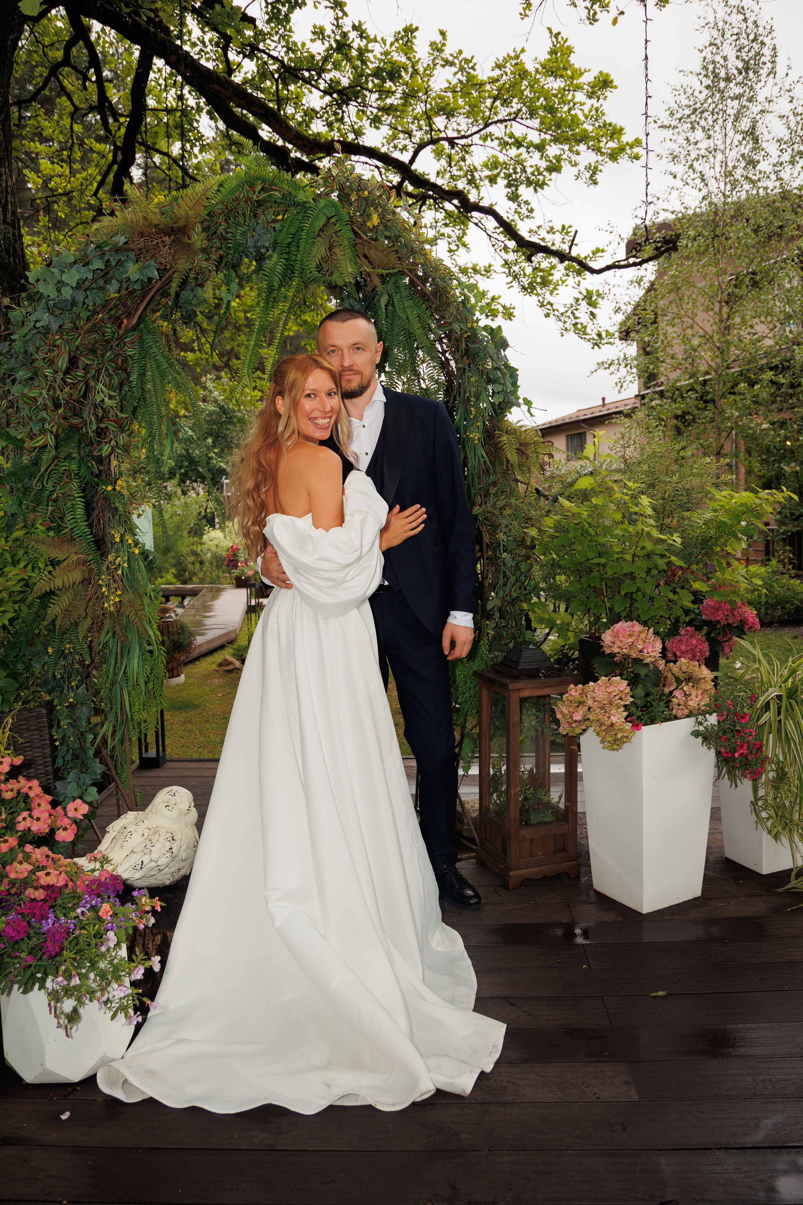 Таня и Артем парк Патриот. Марковкина КрисТина