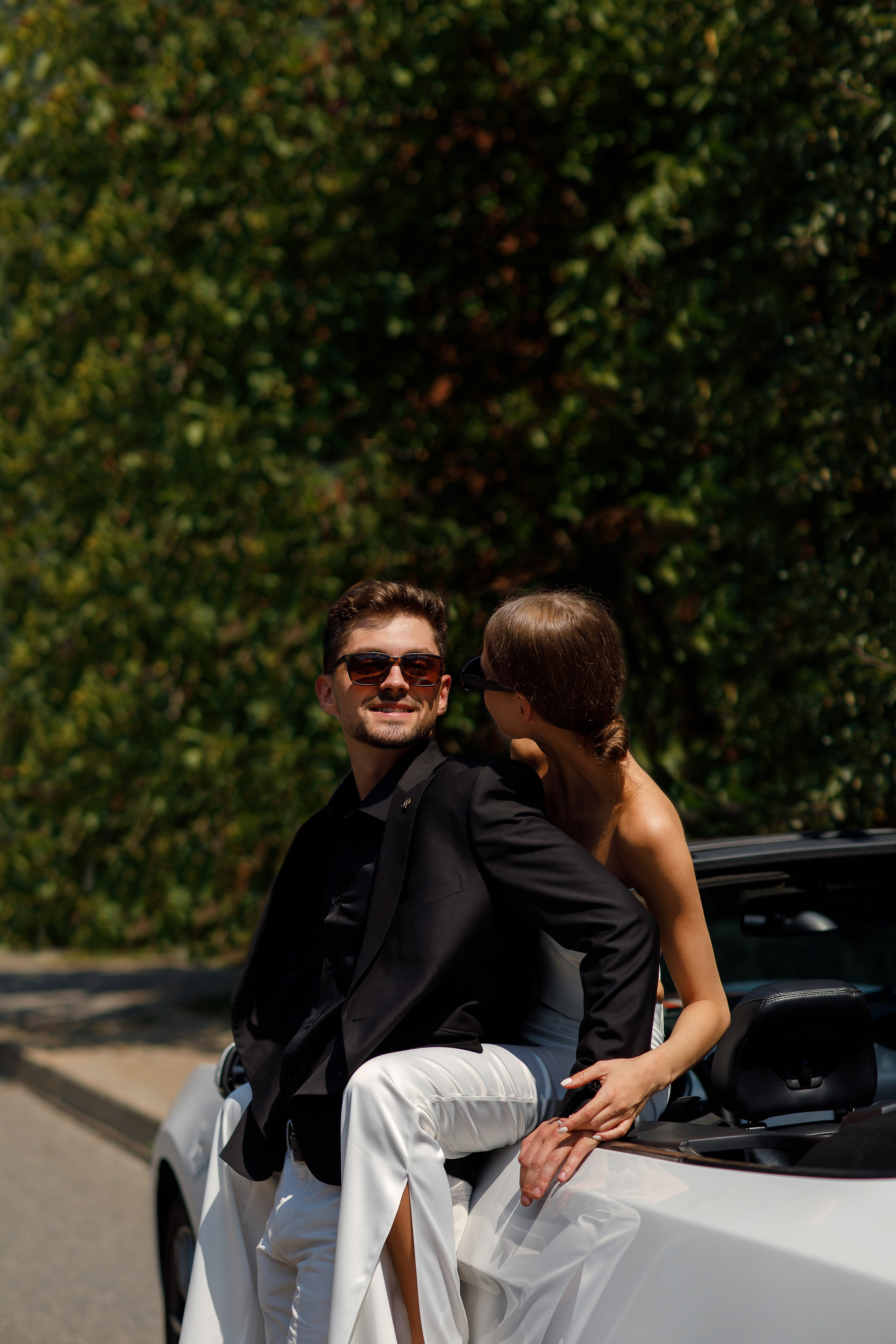 Адлер Денис и Саша. Марковкина КрисТина