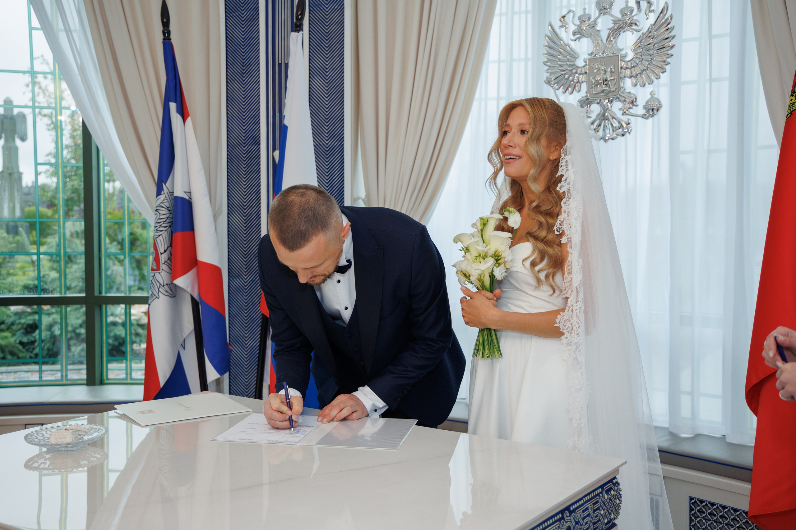 Таня и Артем парк Патриот. Марковкина КрисТина