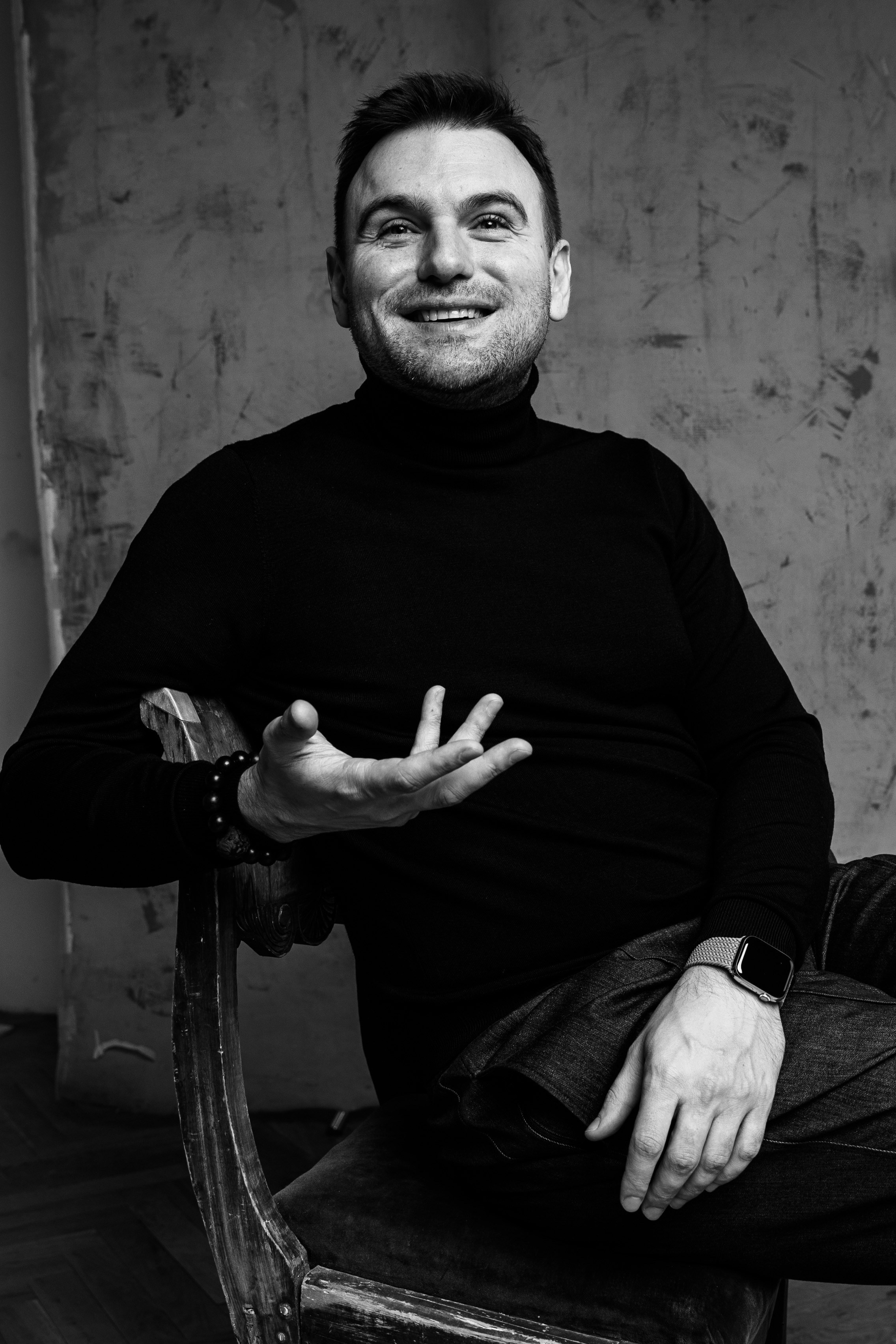 Фотосессия для маркетолога Романа Тарасенко. Бизнес-фотограф в Москве — Виталий Агабабян