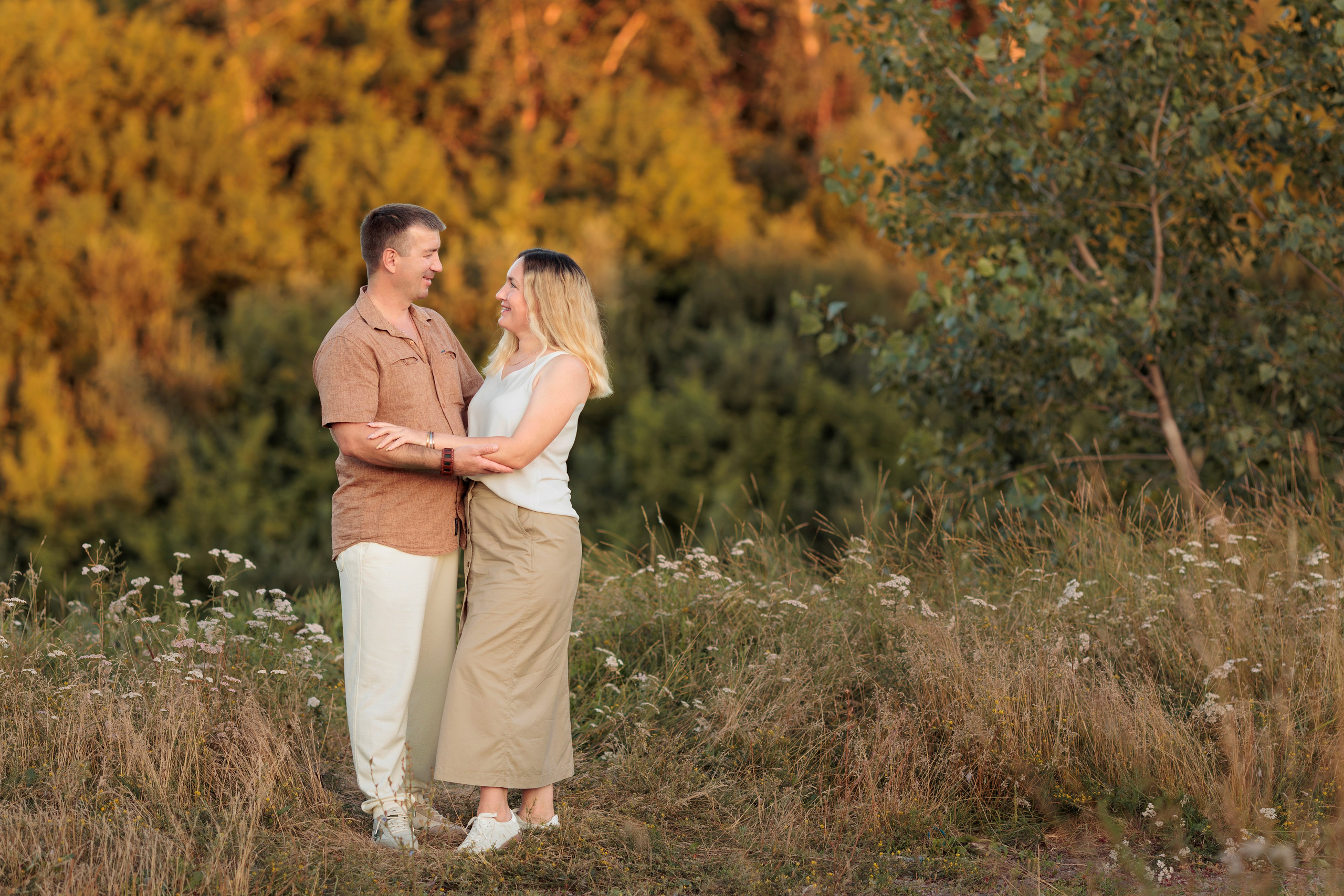 Семейная съемка на природе. Семейный фотограф Заринск-Барнаул Юлия Войт