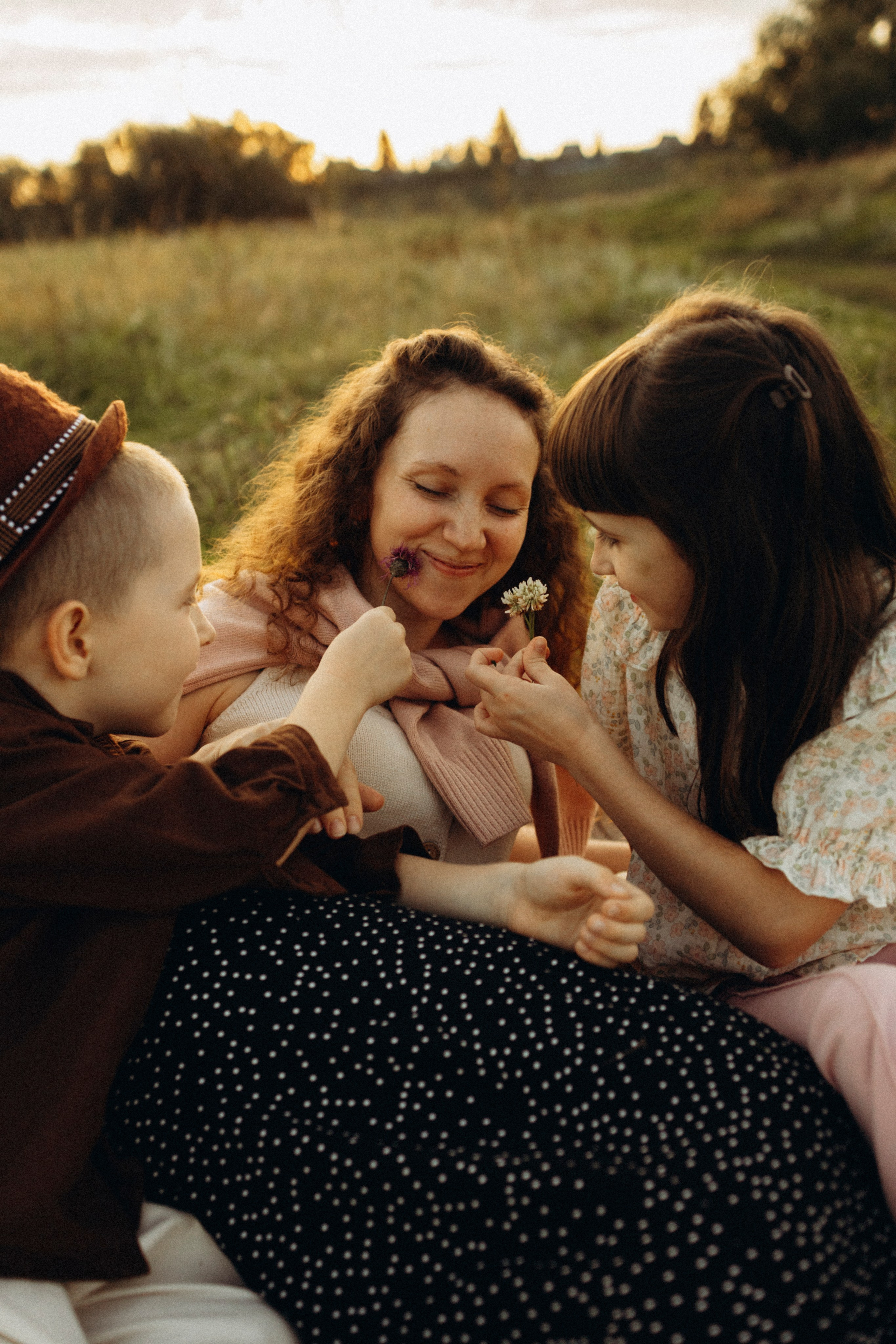 В лучах заката. Lifestyle семейный и детский фотограф в Омске Иванова Екатерина