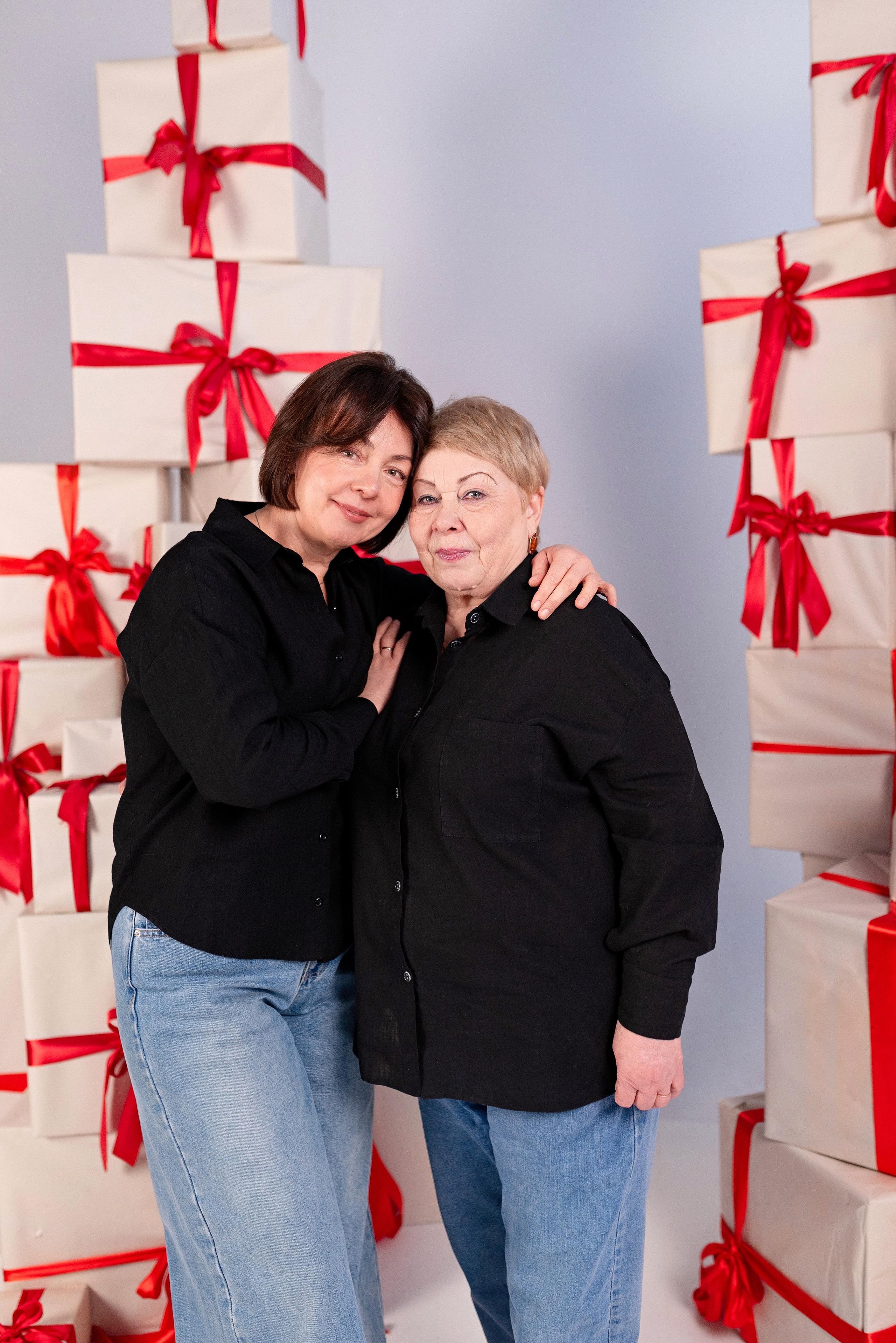 Семейная фотостудии Питер, зал Невский. Детский и семейный фотограф в Сургуте и Нефтеюганске Анна Старцева