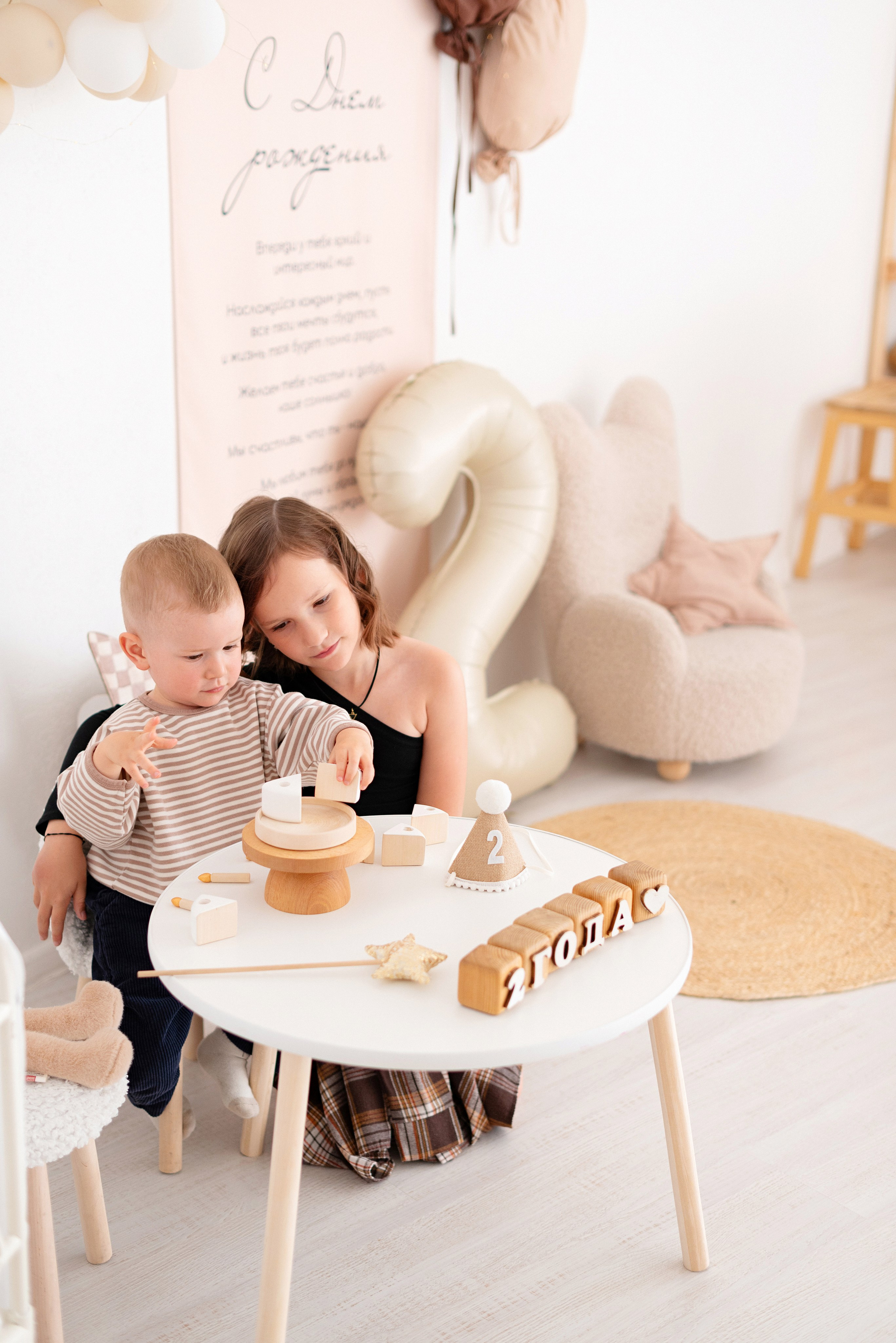 Эмирчику 2 годика. Детский и семейный фотограф в Сургуте и Нефтеюганске Анна Старцева