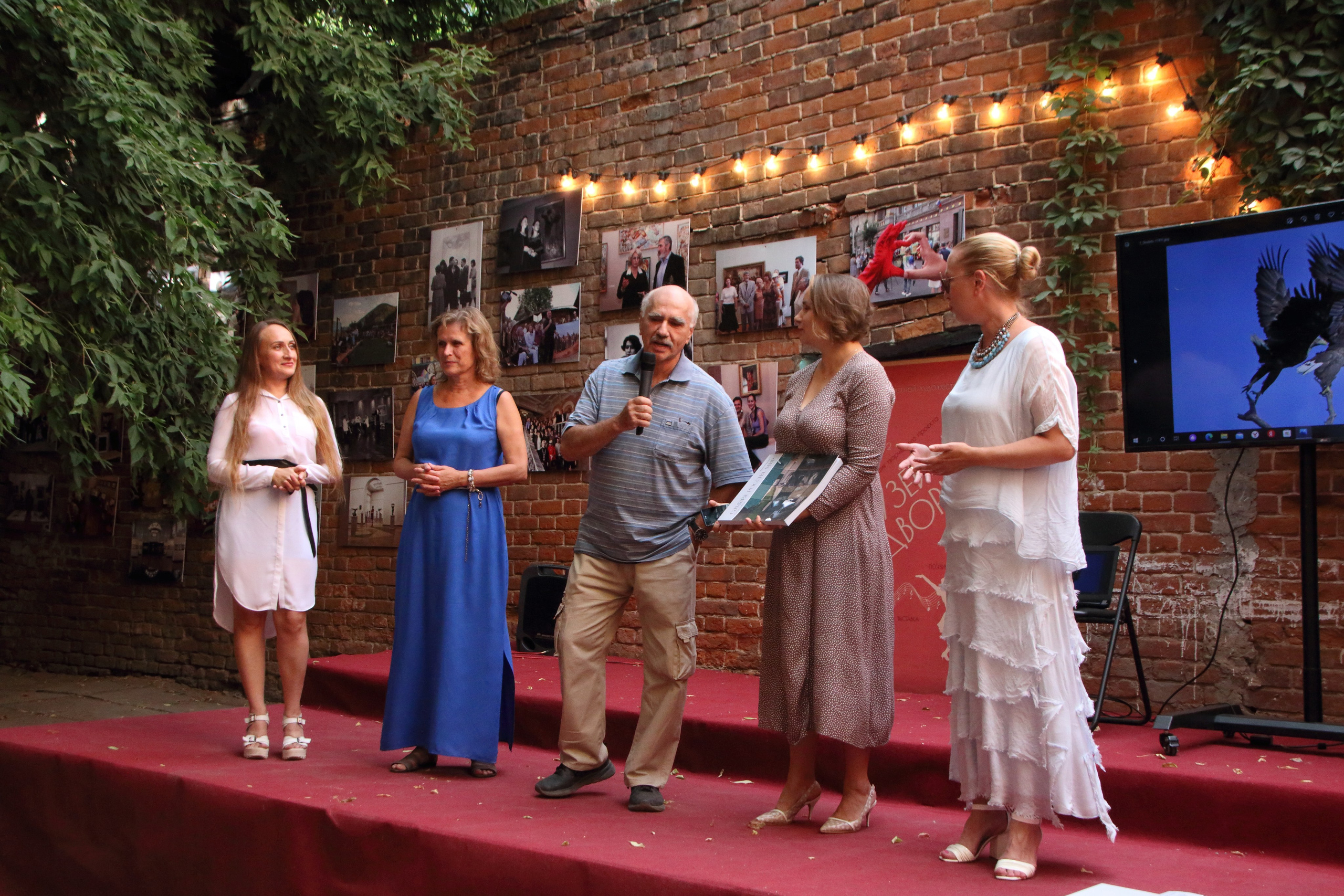 30.08.2022 Презентация фотоальбома Юрия Стрельца. Фотообъединение Самарского областного отделения Союза журналистов России